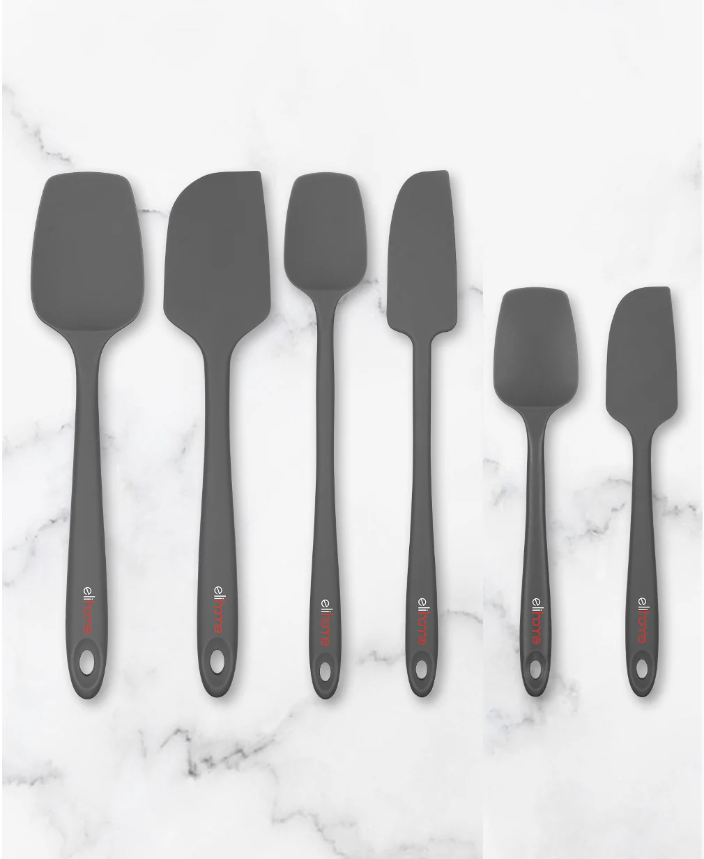 6 Piece Silicone Spatula Set - Image 21