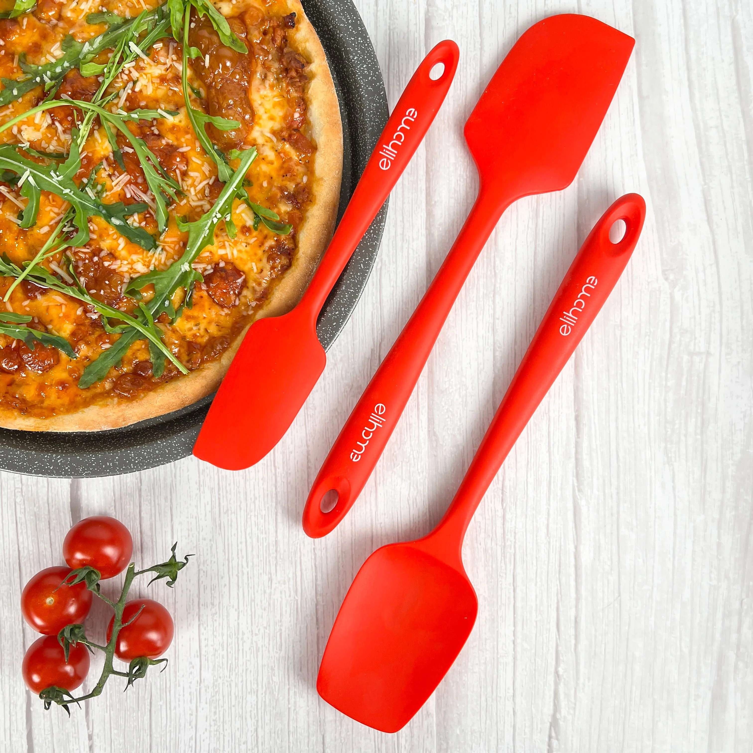6 Piece Silicone Spatula Set - Image 4