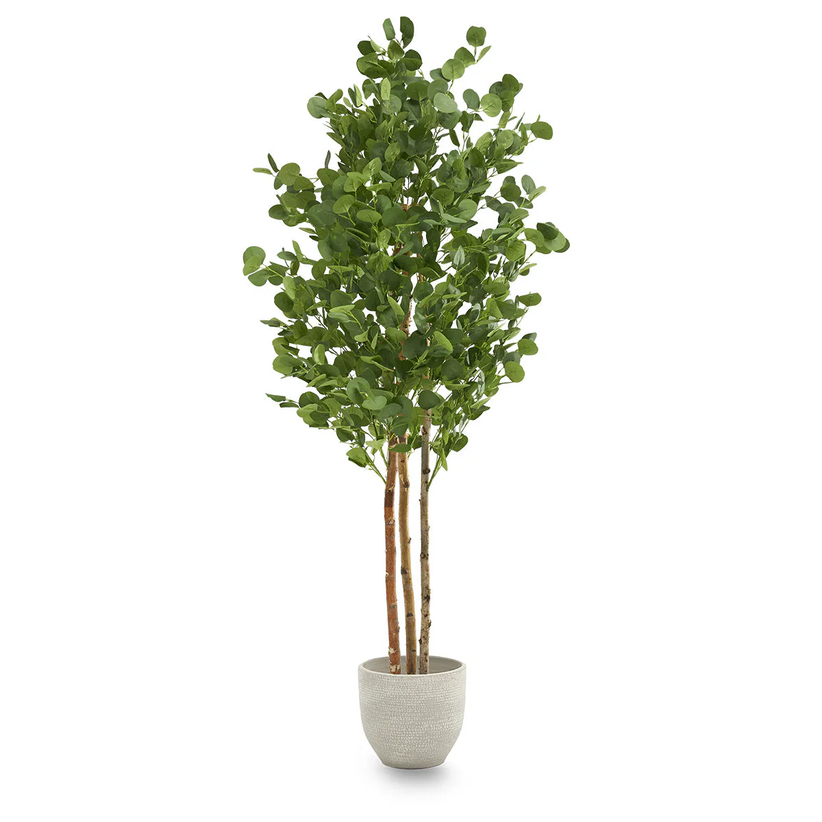 6ft Artificial Eucalyptus Tree - Image 2