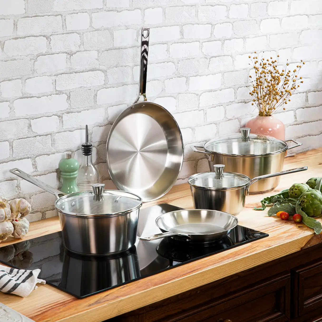 Cristel 8-piece set - Image 2