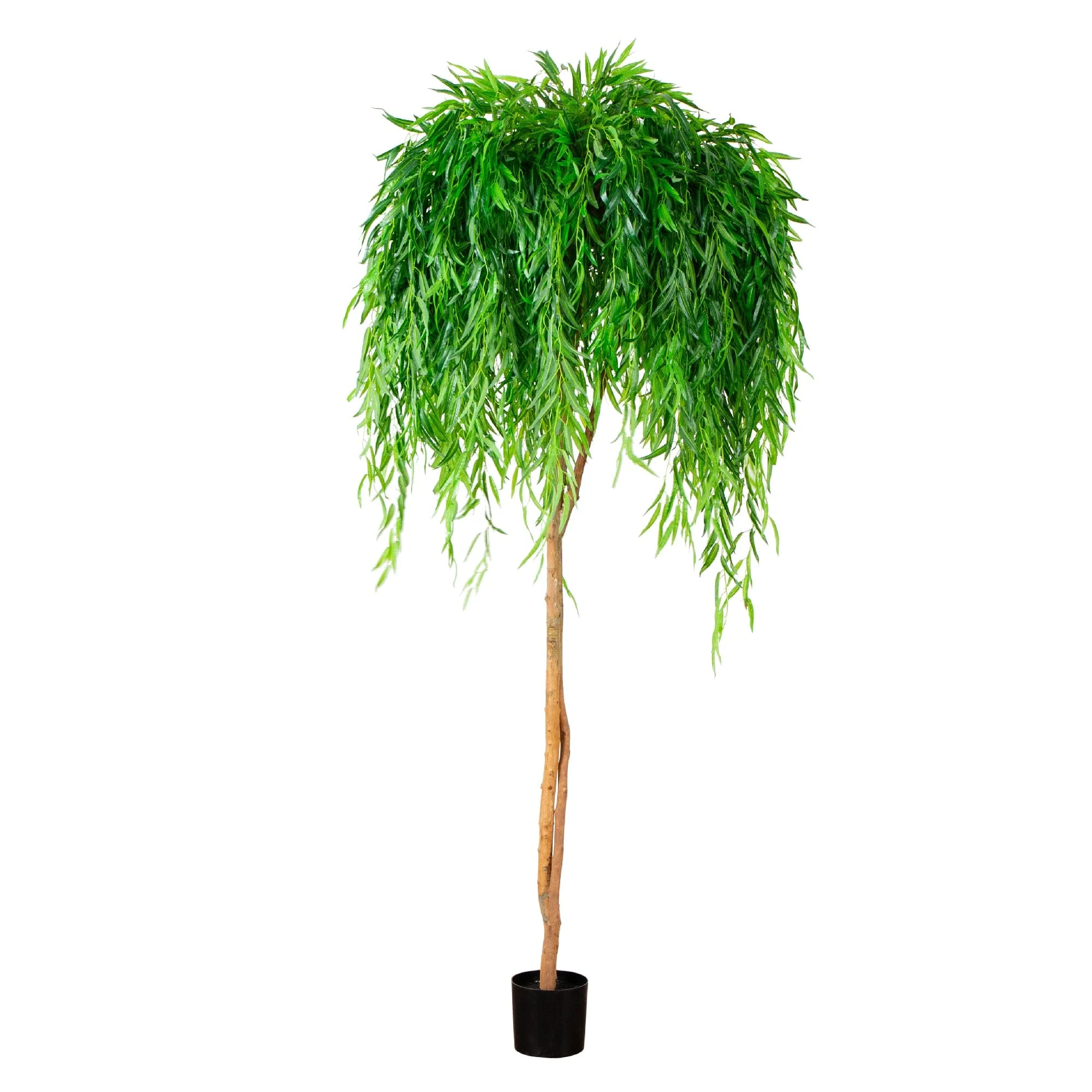 8’ Willow Artificial Tree  (Real Touch) - Image 7