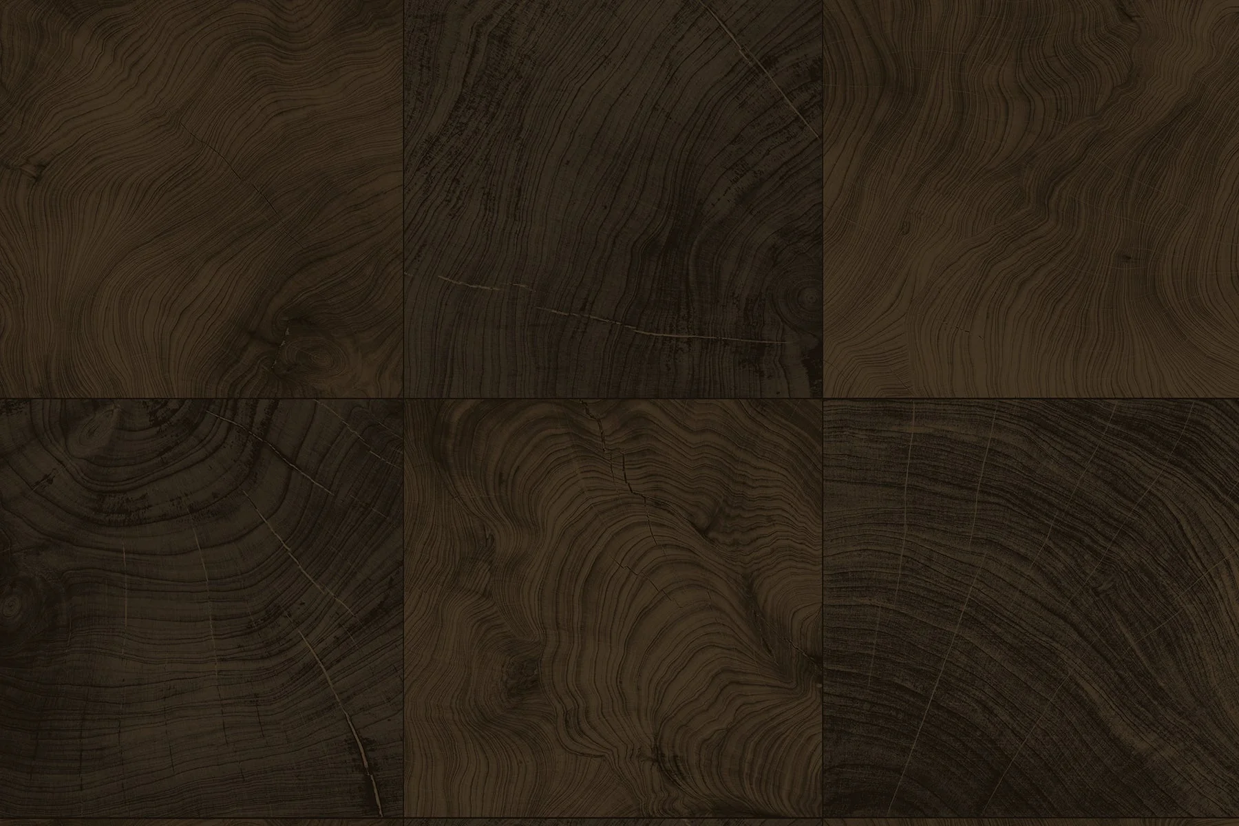 A Lot More Textures Kemi Faux Wood Block Embossed Vinyl Unpasted Wallpaper - Image 8