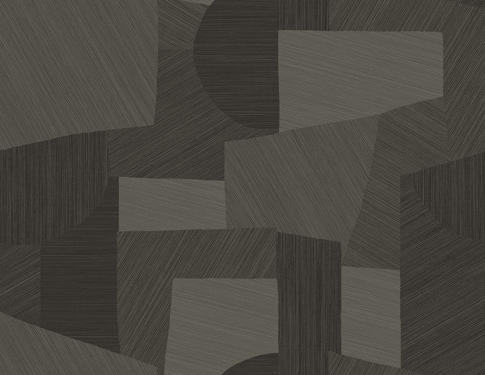 A Lot More Textures Lahti Geometric Embossed Vinyl Unpasted Wallpaper - Image 11
