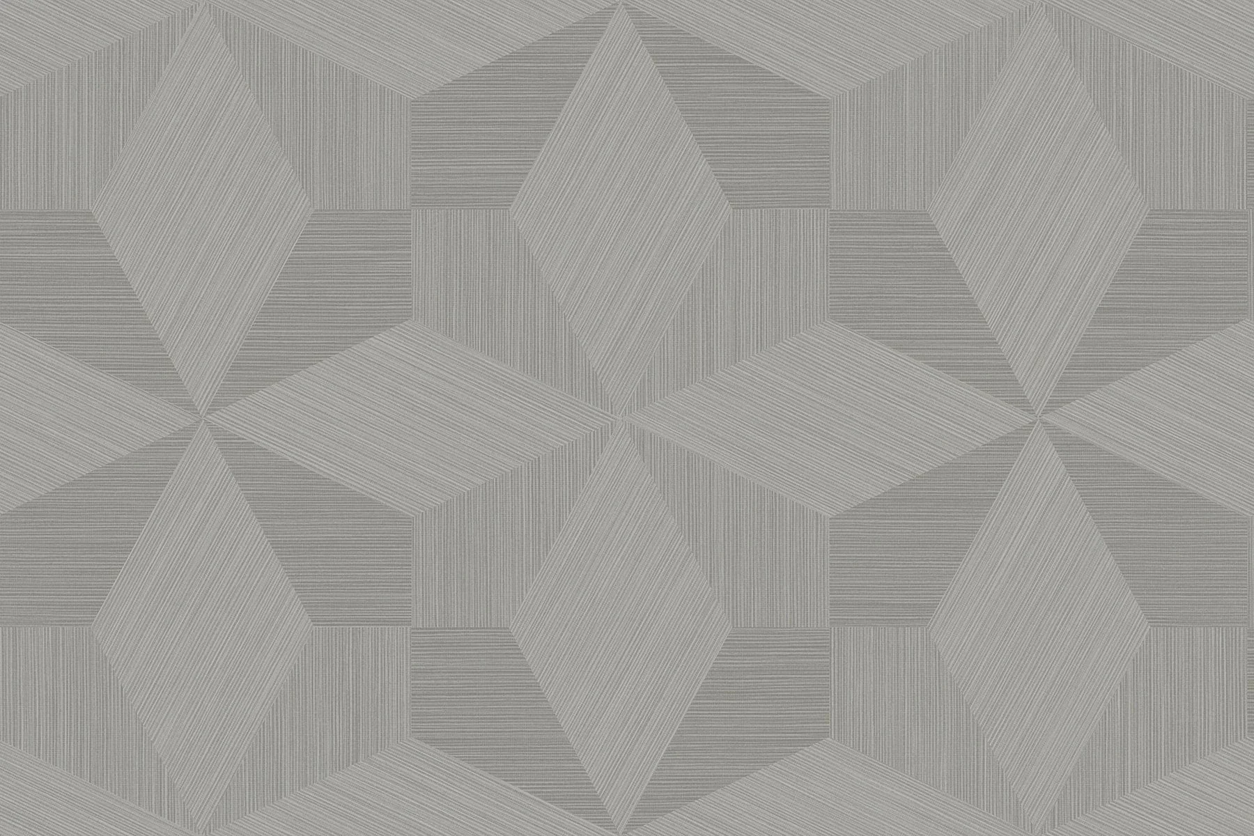 A Lot More Textures Turku Geometric Embossed Vinyl Unpasted Wallpaper - Image 17