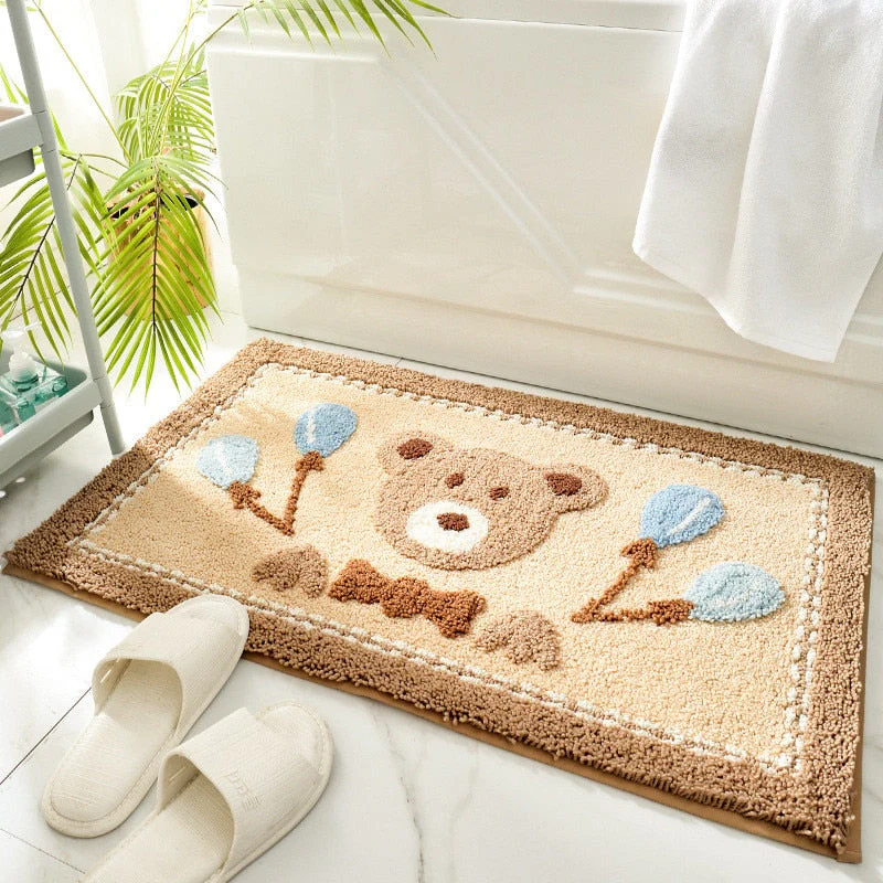 Absorbent Bathroom Doormat by Kore Kawaii - Image 14