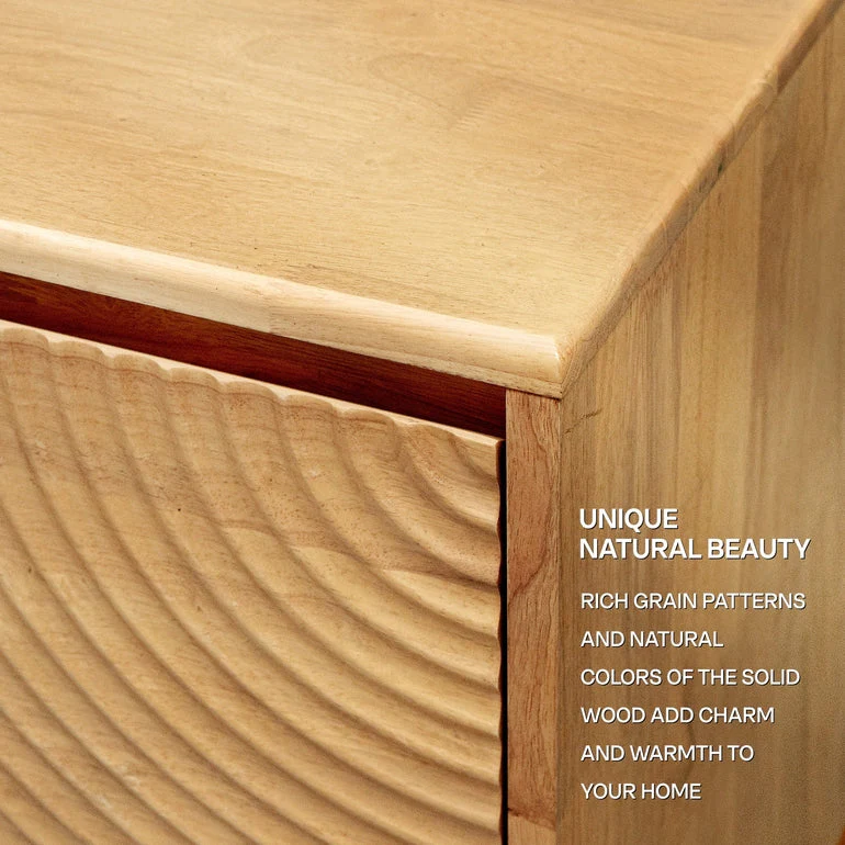 Acacia Harmony TV Stand with Storage - Image 8
