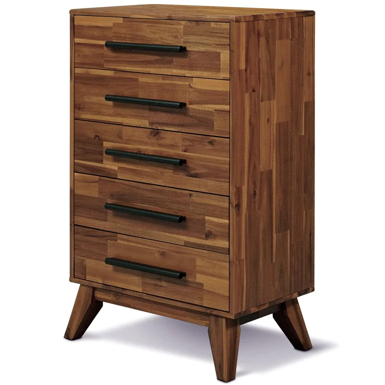 Acacia Linea Solid Wood Dresser - Image 13