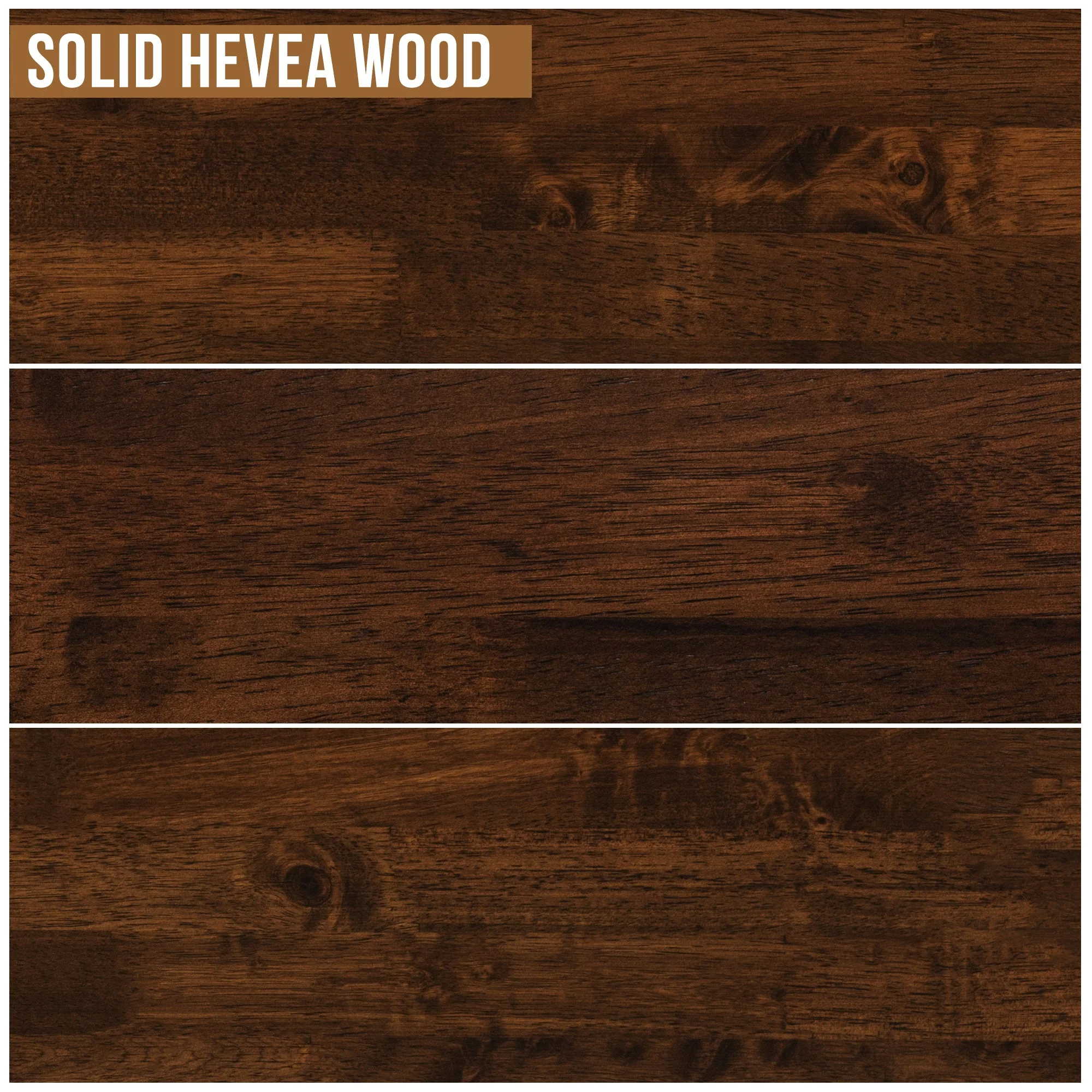 Acacia Mervyn Solid Wood Platform Bed - Image 15