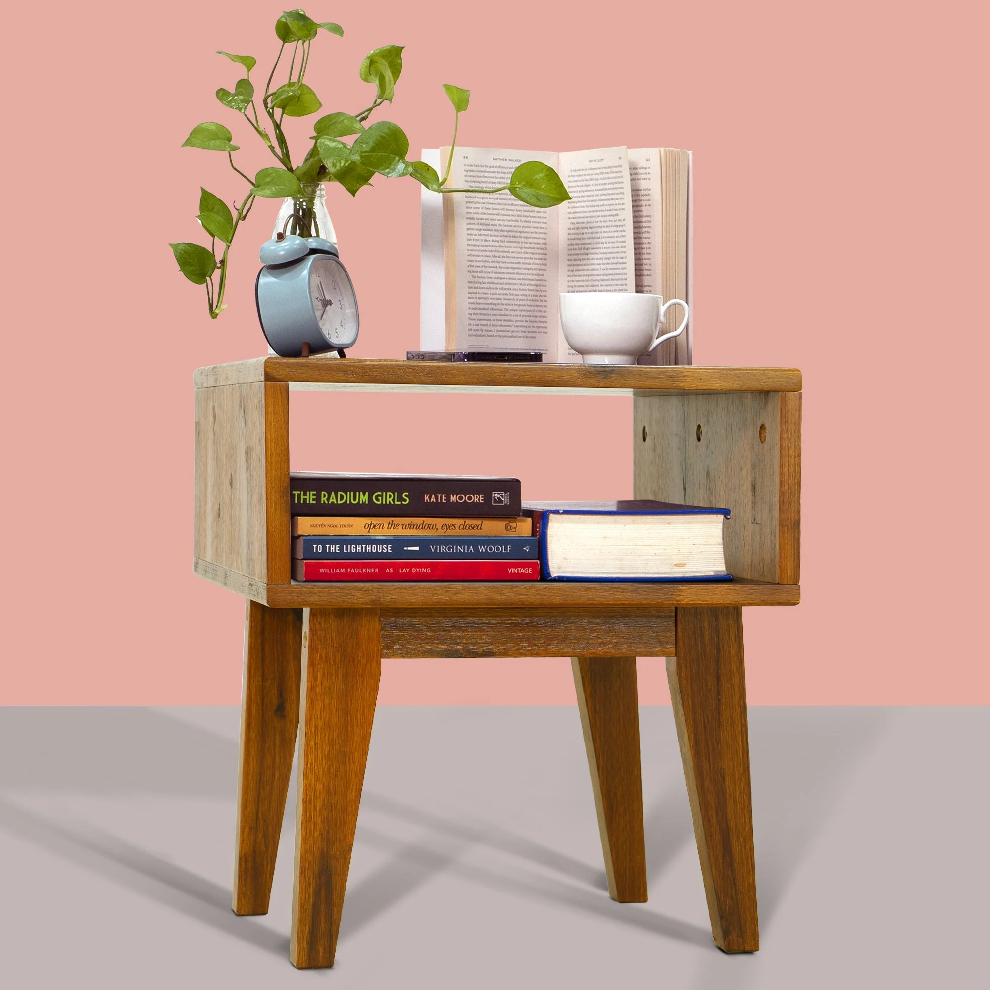 Acacia Serena Solid Wood Nightstand - Image 19