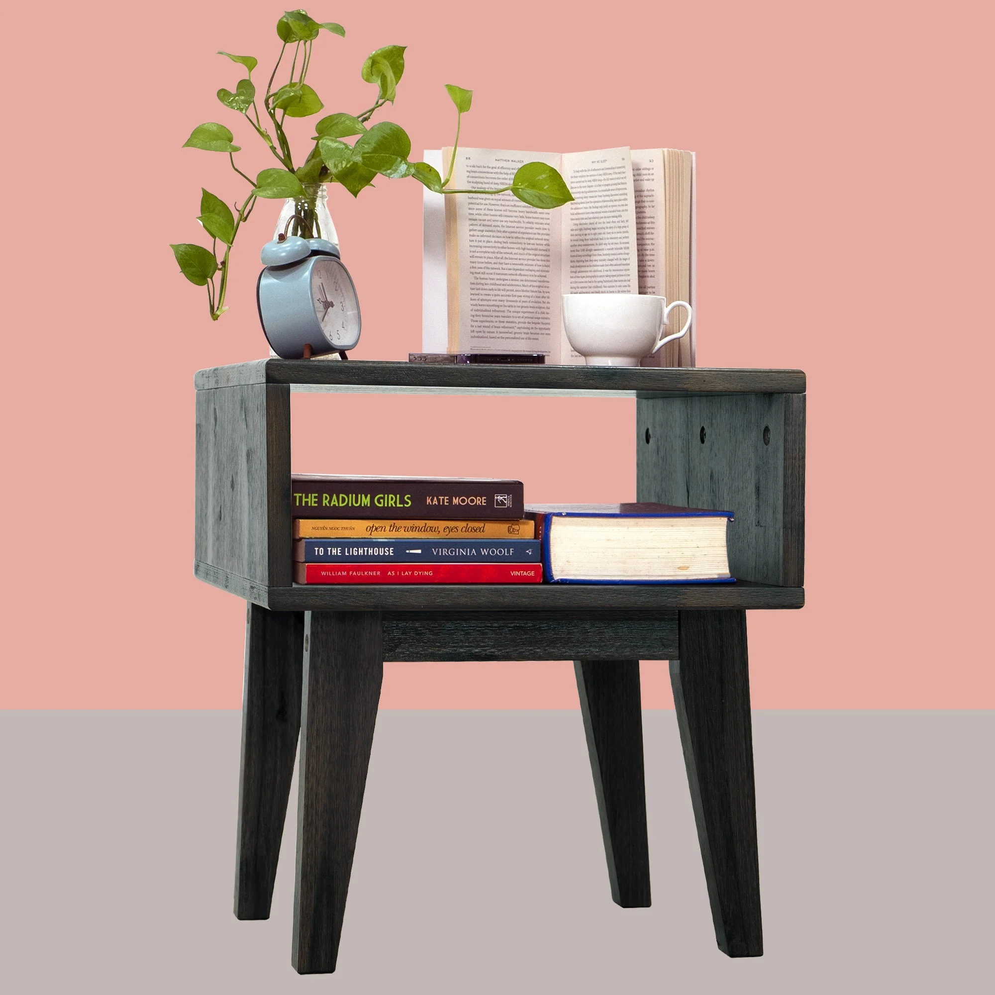 Acacia Serena Solid Wood Nightstand - Image 31