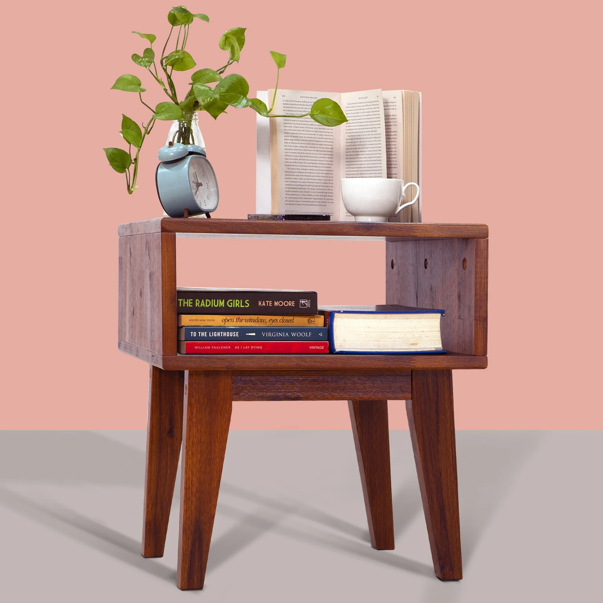 Acacia Serena Solid Wood Nightstand - Image 38