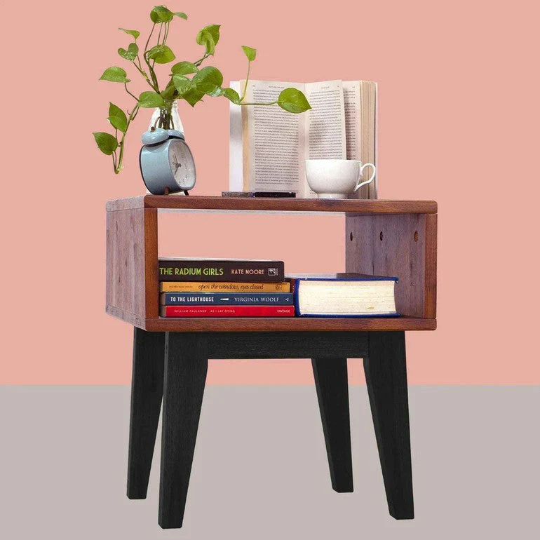Acacia Serena Solid Wood Nightstand - Image 6
