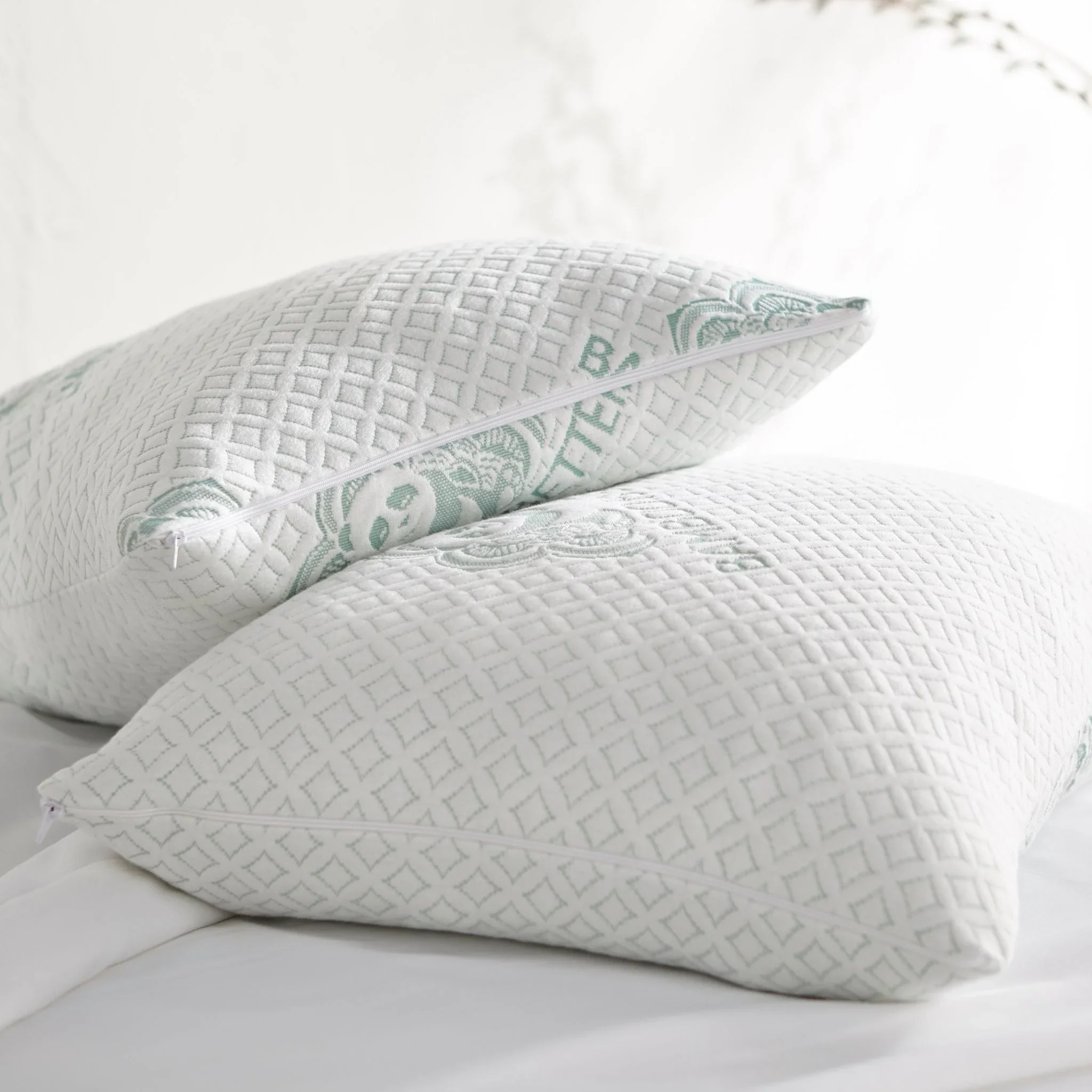 Adjustable Bamboo Cooling Pillow | Bed Pillows - Image 7