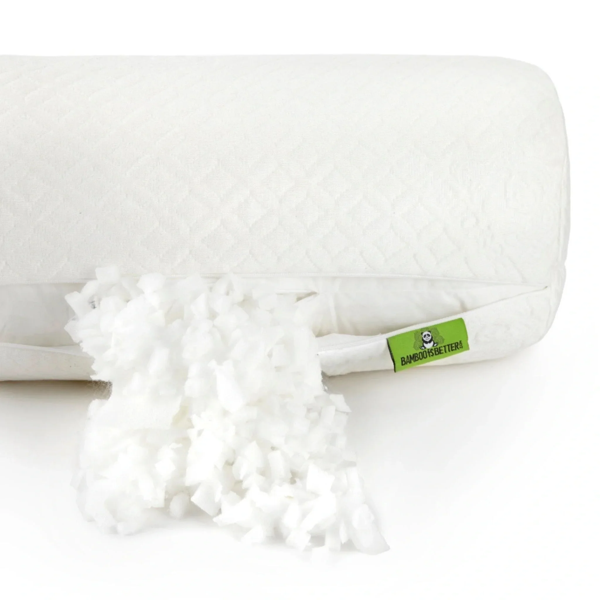 Adjustable Bamboo Cooling Pillow | Bolster - Image 2