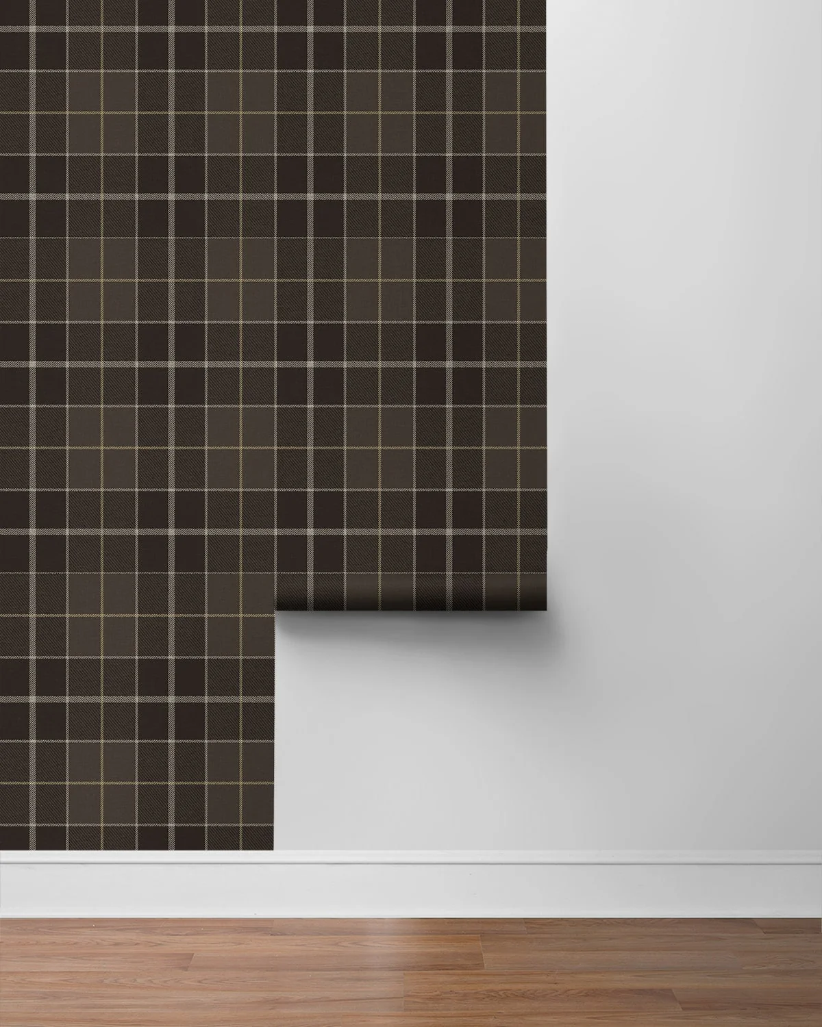 Altarinda Plaid Premium Peel and Stick Removable Wallpaper - Image 18