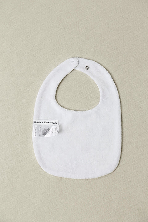 And They All Asked for You Organic Cotton Zoo Bib - Image 2