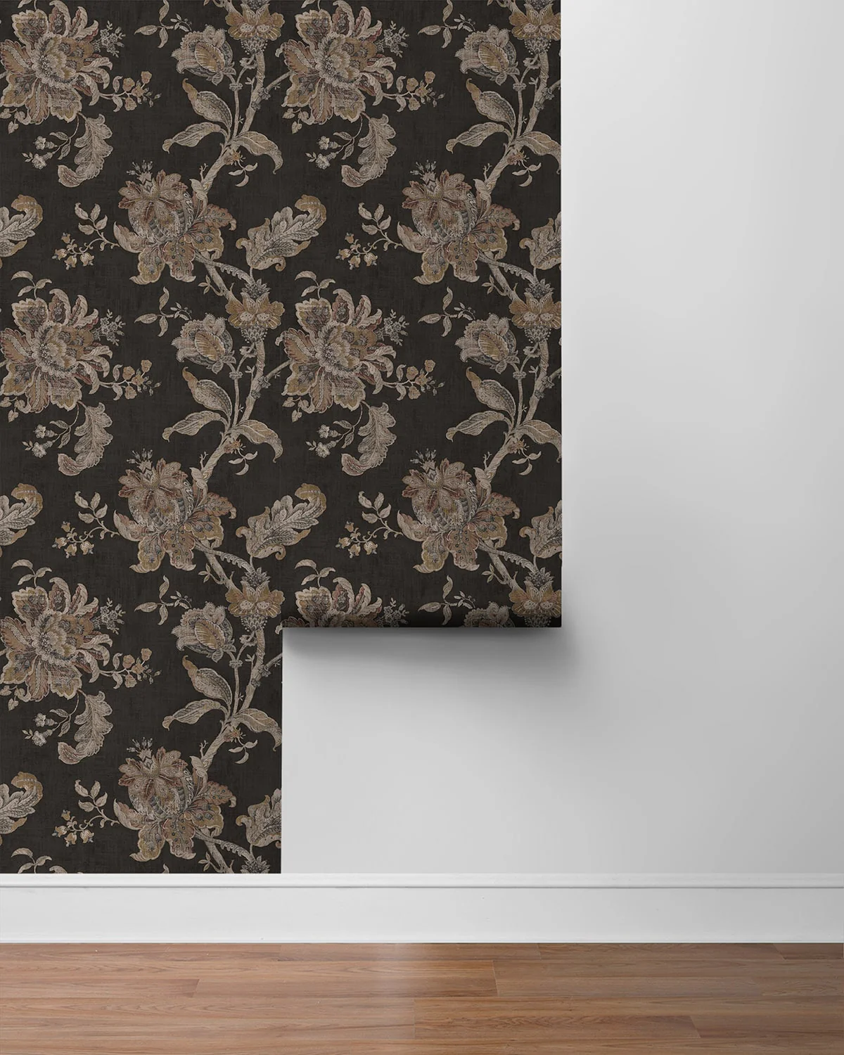 Anelda Jacobean Peel and Stick Removable Wallpaper - Image 6