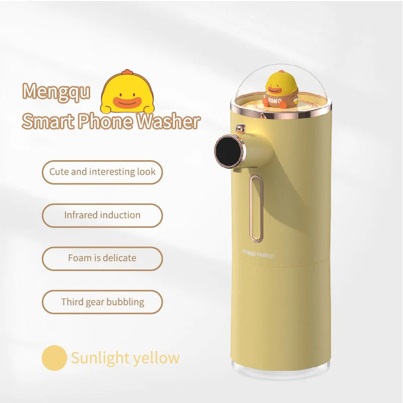 Animal Automatic Foam Soap Dispenser by Kore Kawaii - Image 3