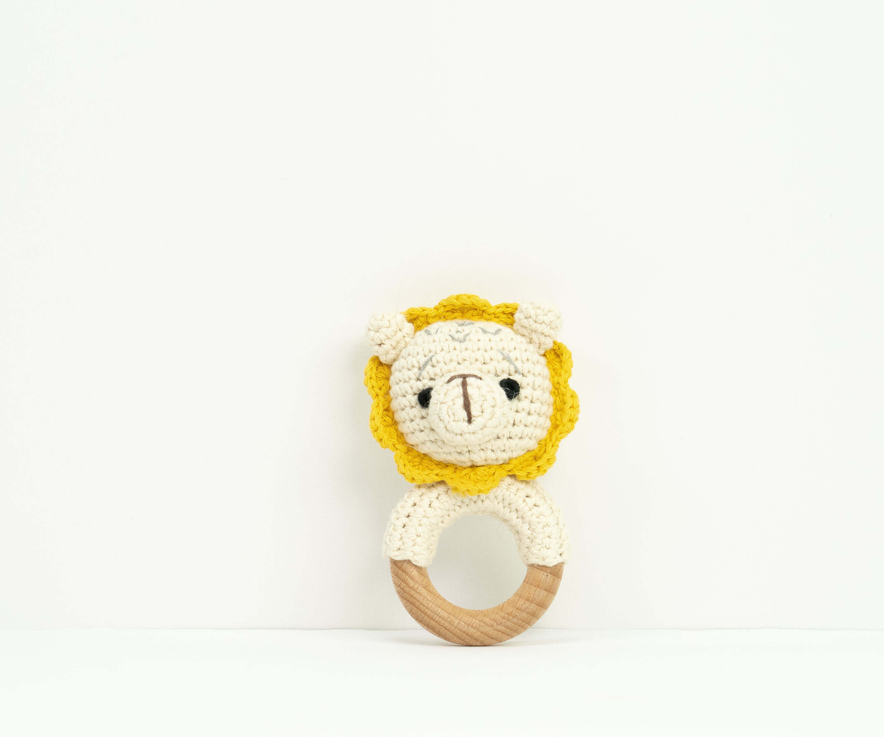 Animal Wooden Rattle Teether - Image 14