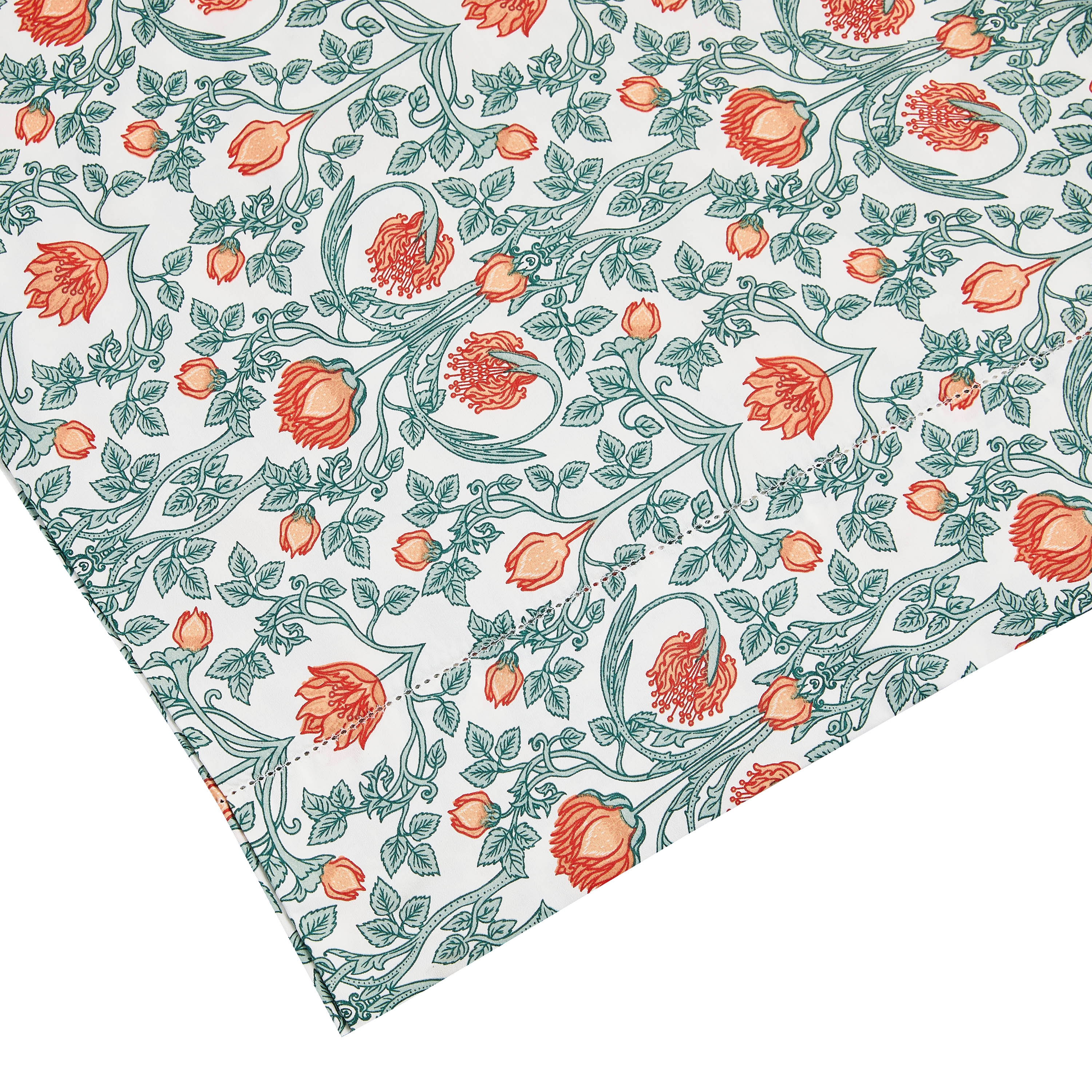 Arts & Crafts Floral Printed Pillowcase Pair - Image 6