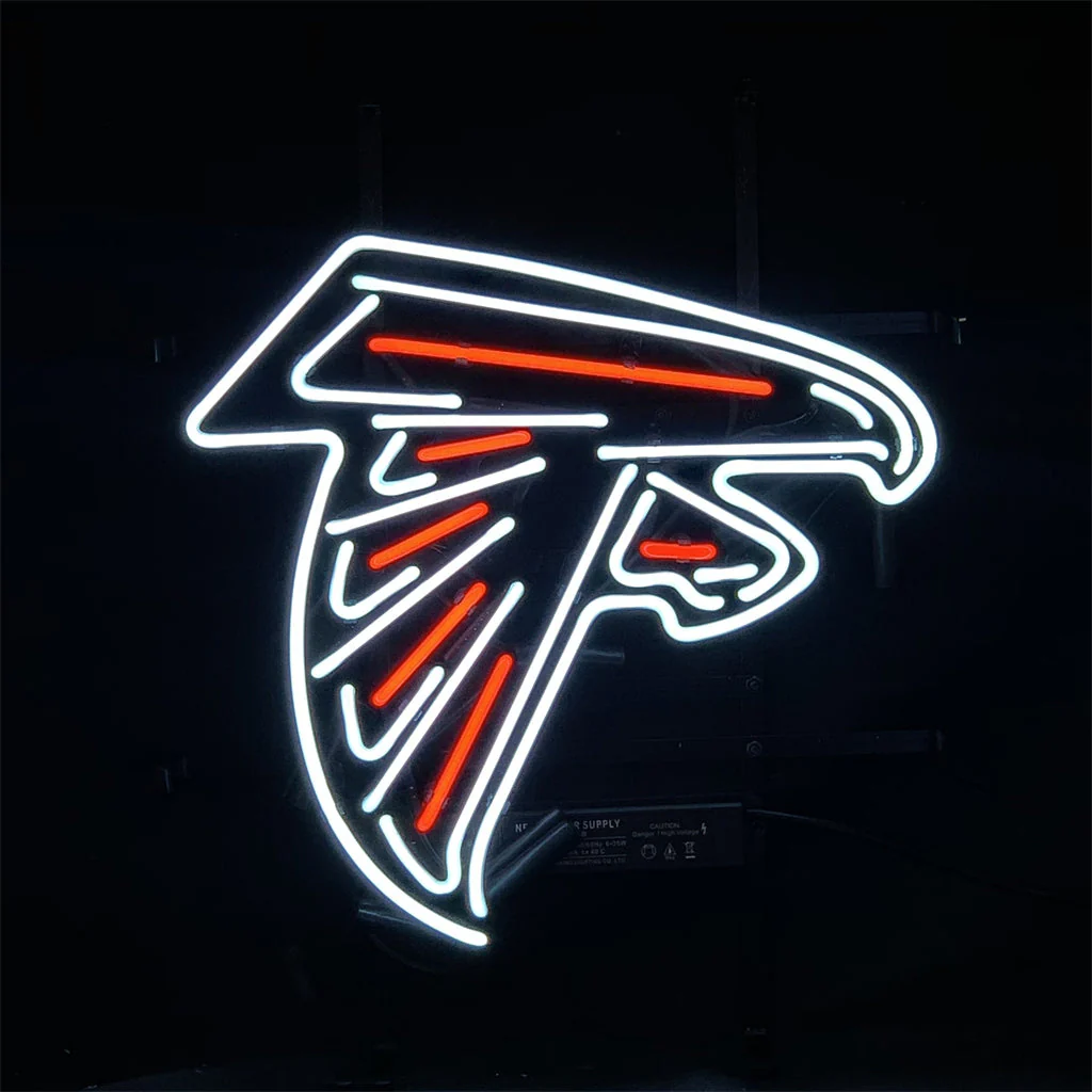 Atlanta Falcons NFL Football logo Neon Signs - Image 3
