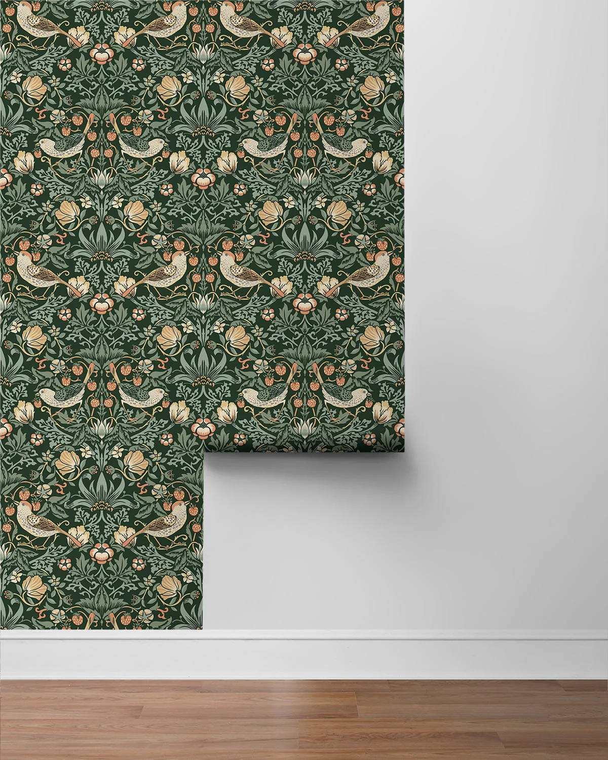 Aves Garden Peel and Stick Removable Wallpaper - Image 22