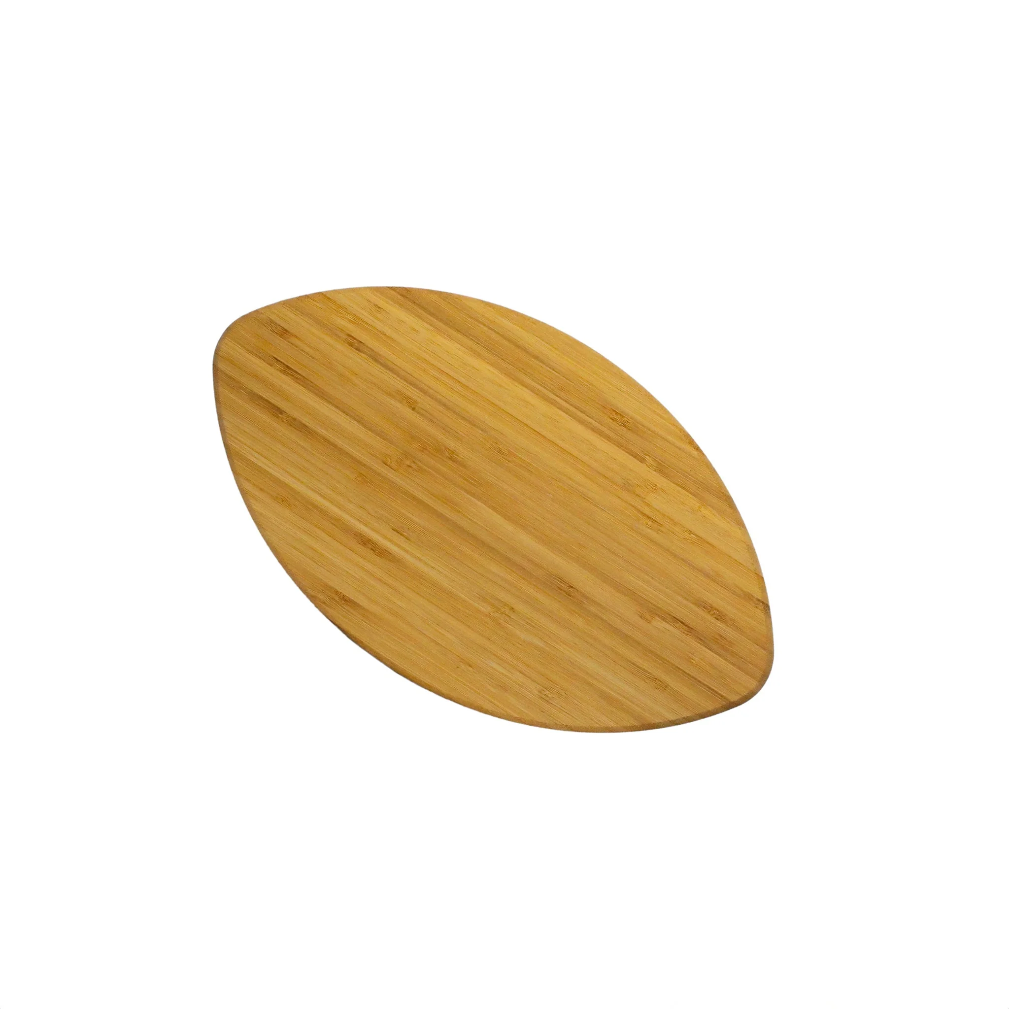 Bamboo Football Cutting Board - 15" x 8.5" - Image 4