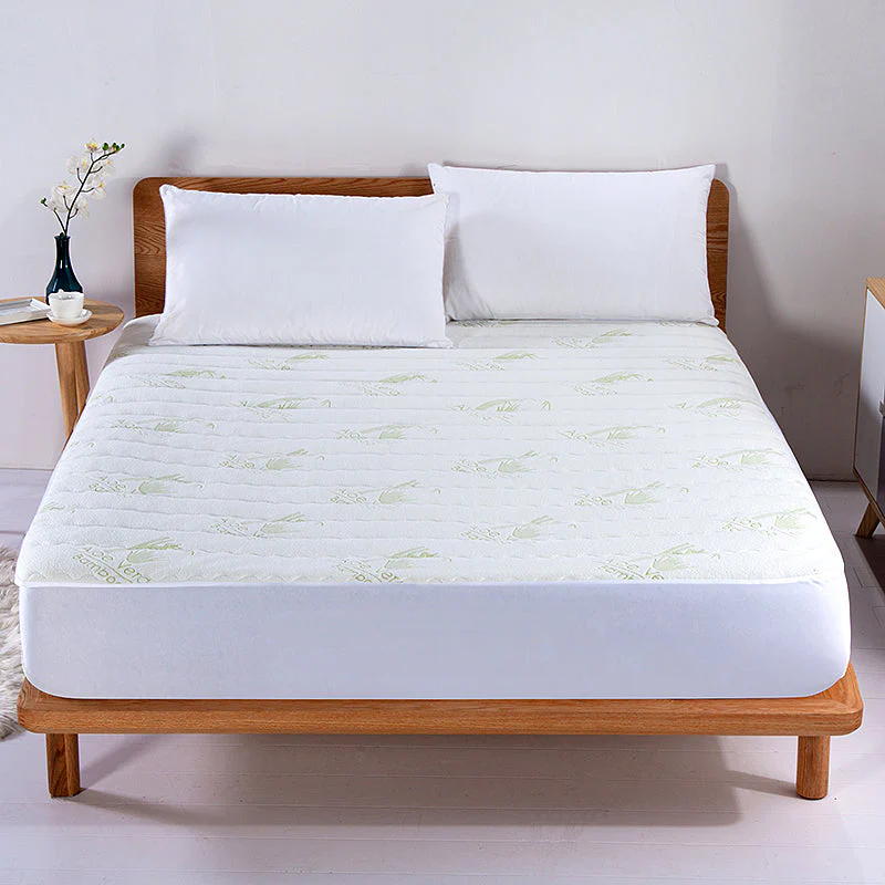 Bamboo Mattress Protector - 4 Sizes - Image 4