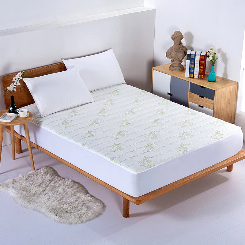 Bamboo Mattress Protector - 4 Sizes - Image 5