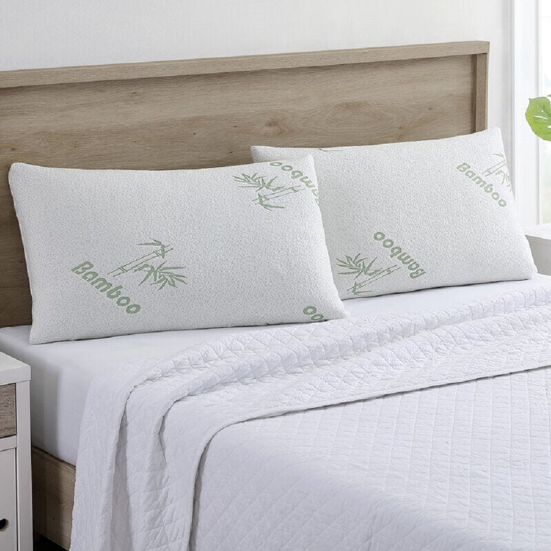 Bamboo Memory Foam Pillows - Image 2