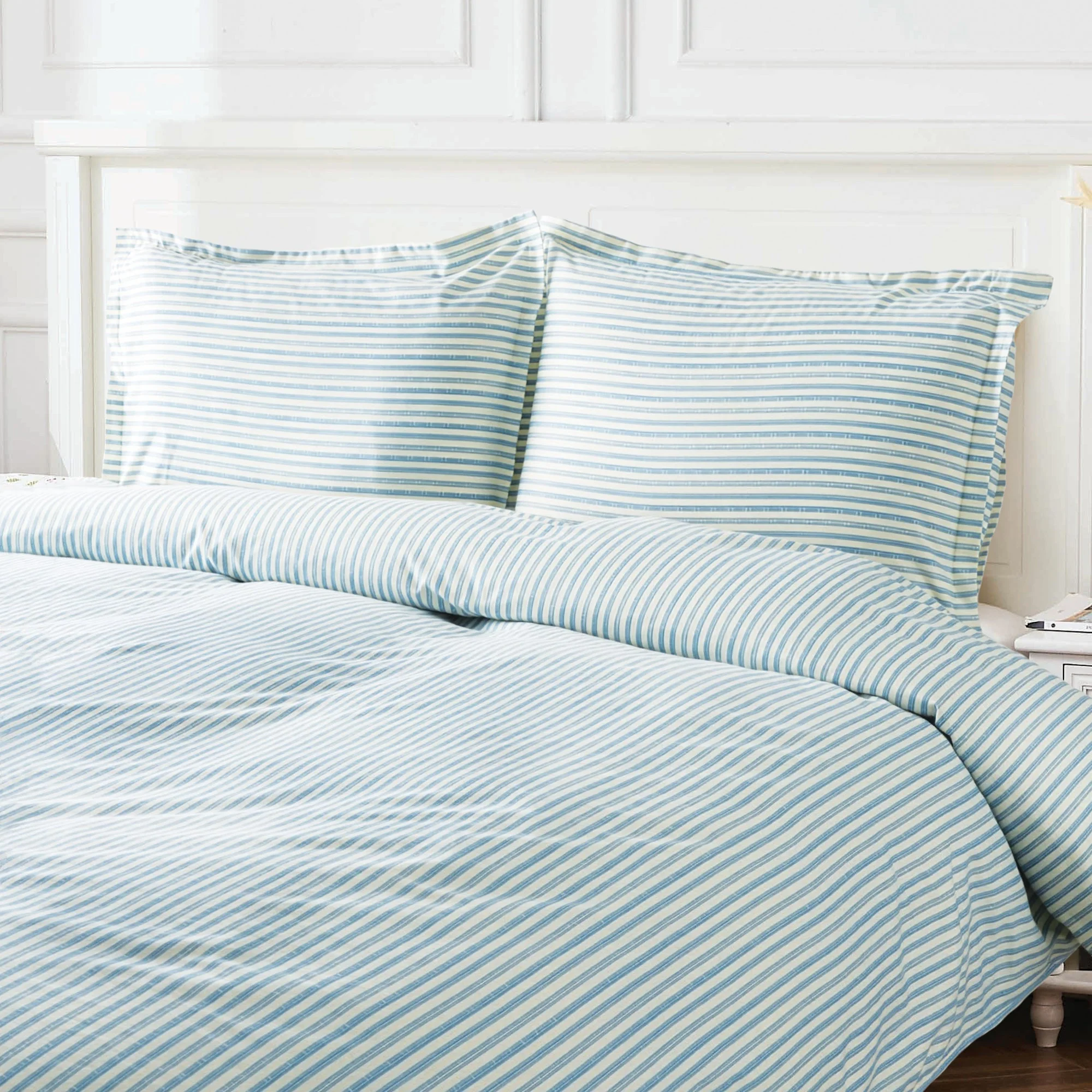 Bamboo Stripe Duvet Set - Image 8