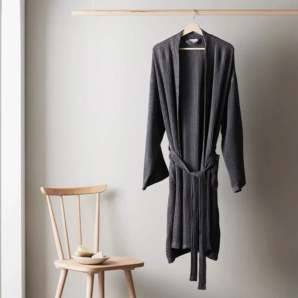 Bamboo Waffle Bathrobe - Image 2