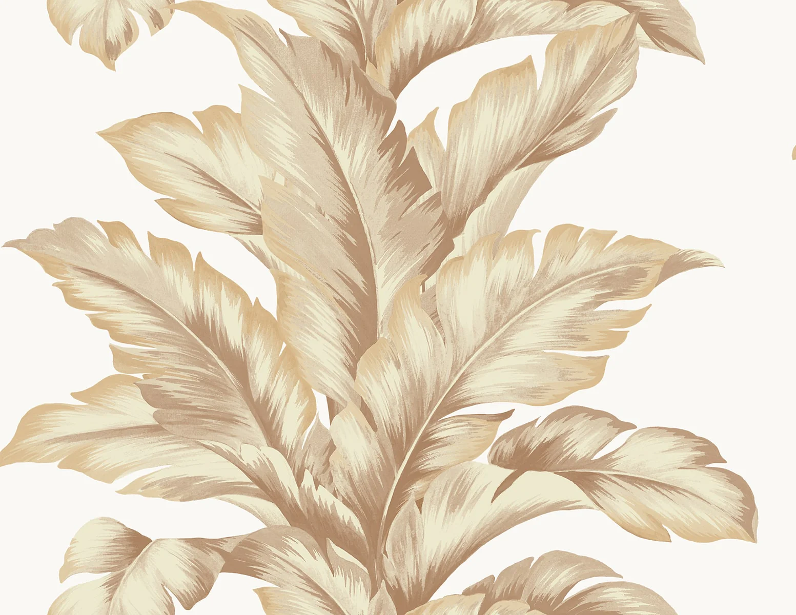 Banana Springs Palm Leaf Embossed Vinyl Unpasted Wallpaper - Image 8