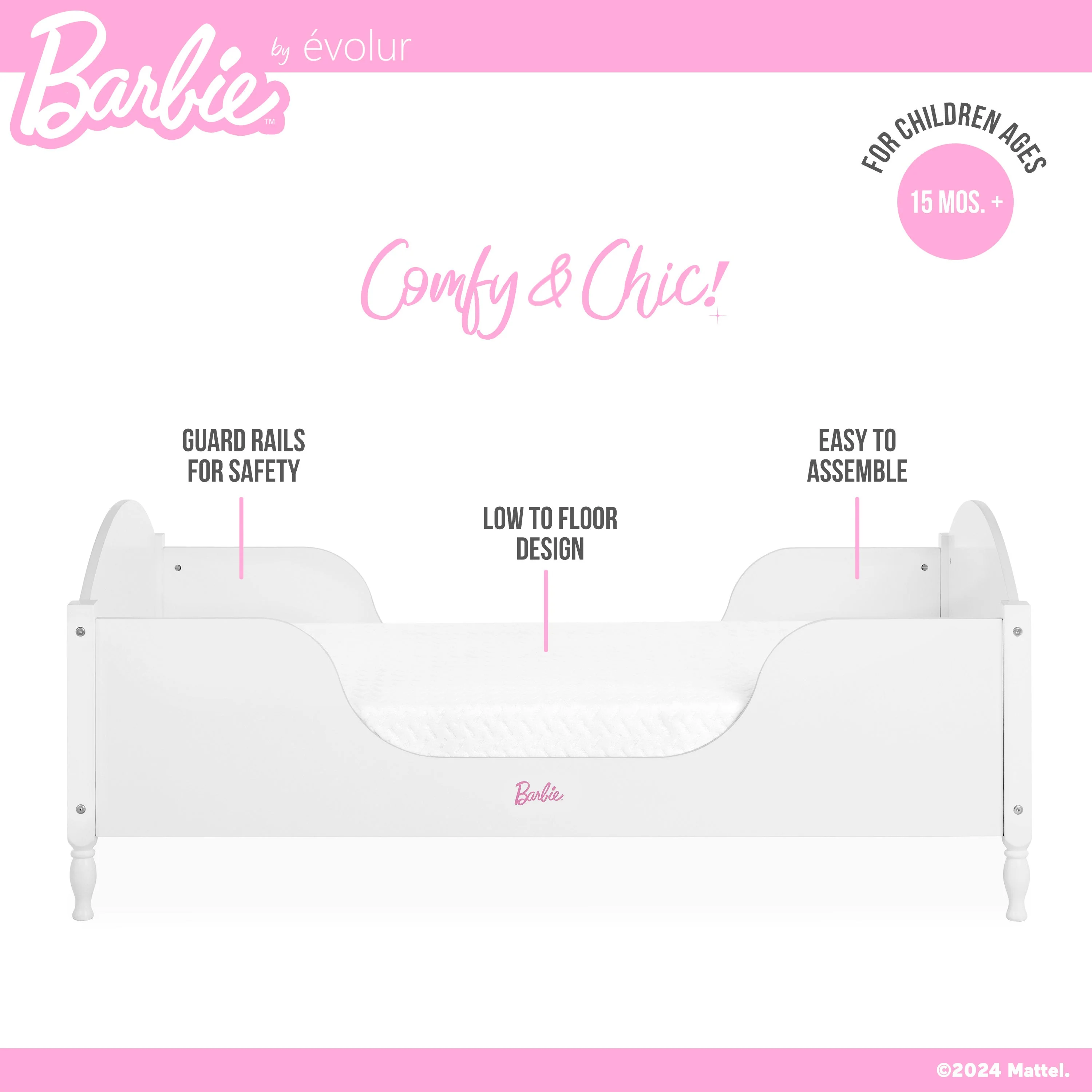 Barbie by Evolur Dreamscape Toddler Bed - Image 10
