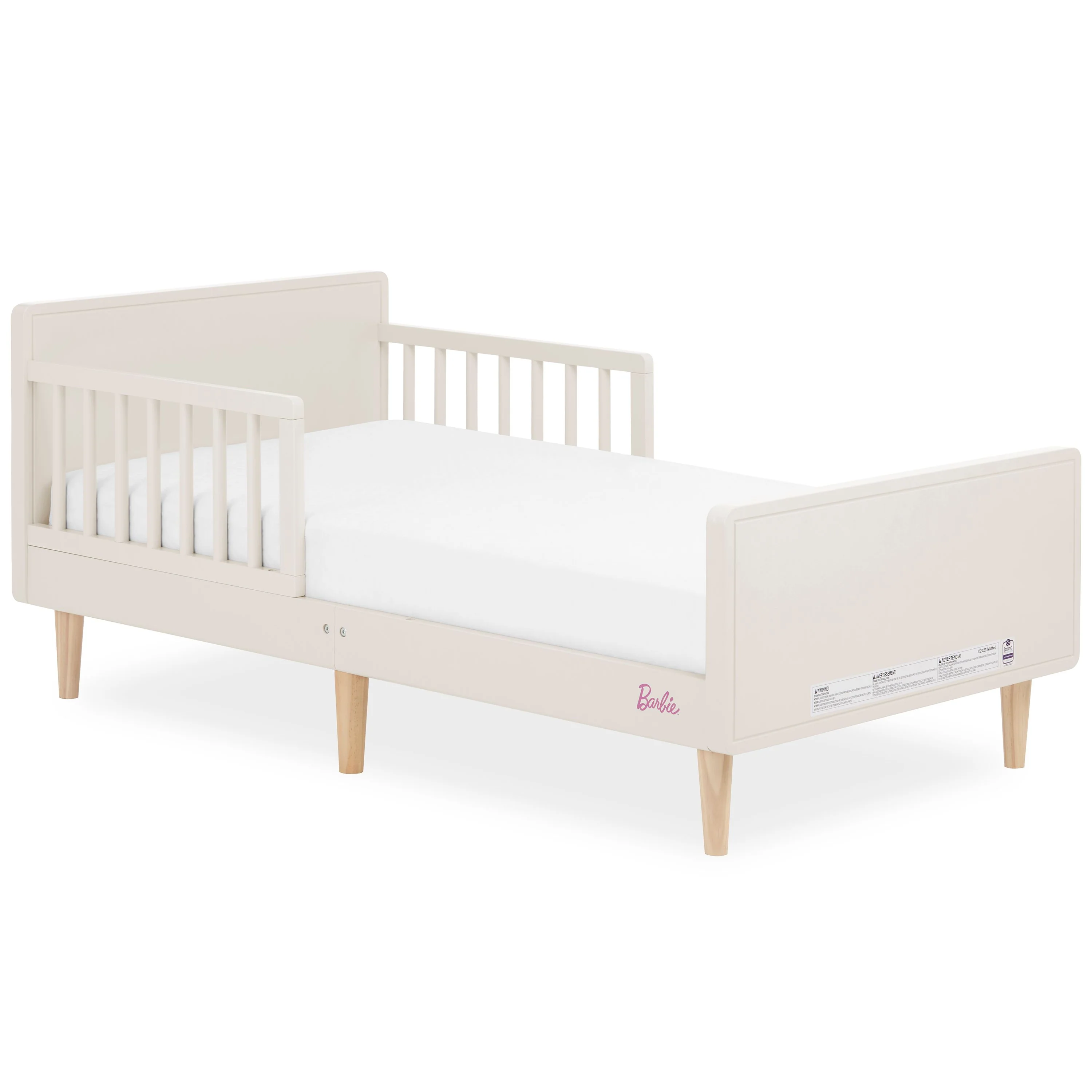 Barbie By Evolur Los Altos Toddler Bed - Image 6
