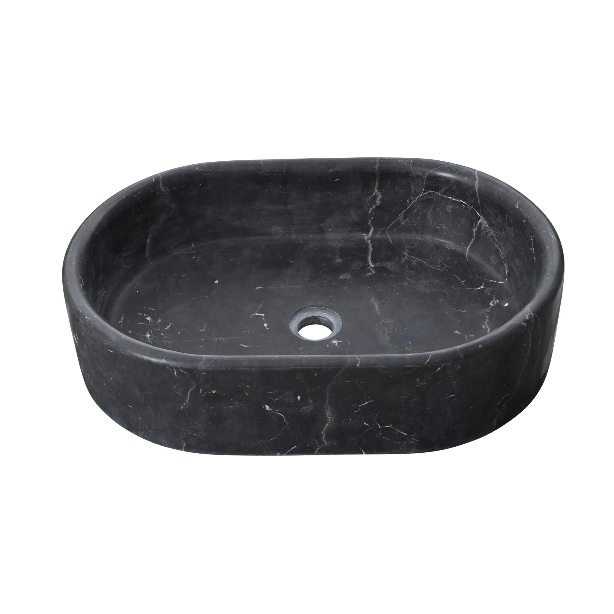 Bathroom Vessel Sink, Semi Polished Surface by Couch - Image 3