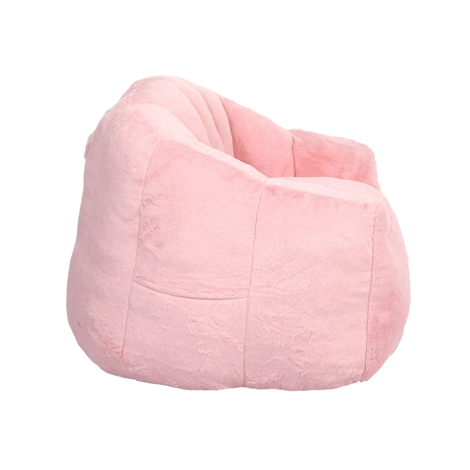 Beanbag Chair, Beanbag Sofa Chair with Armrests - Image 11
