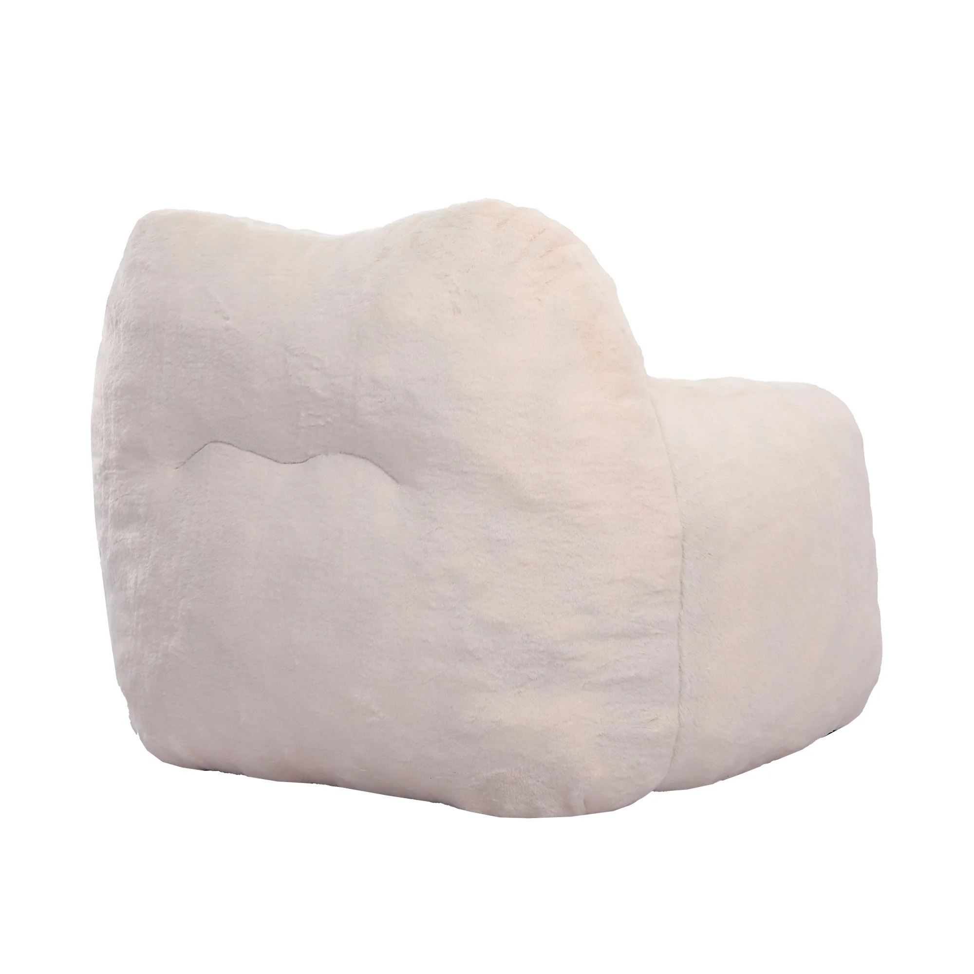 Beanbag Chair, Beanbag Sofa Chair with Armrests - Image 11