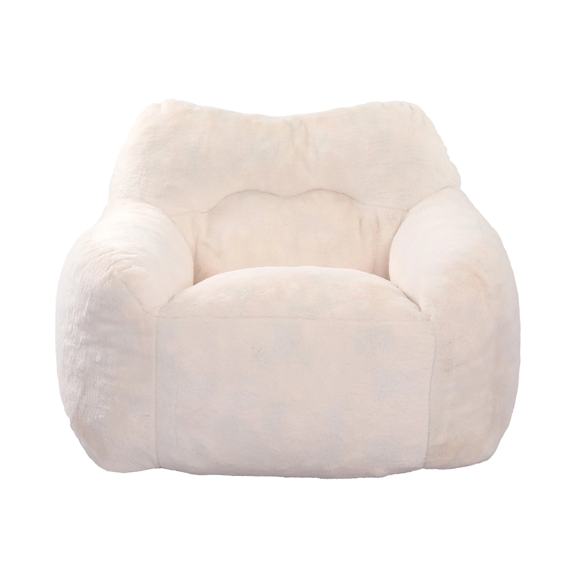 Beanbag Chair, Beanbag Sofa Chair with Armrests - Image 9