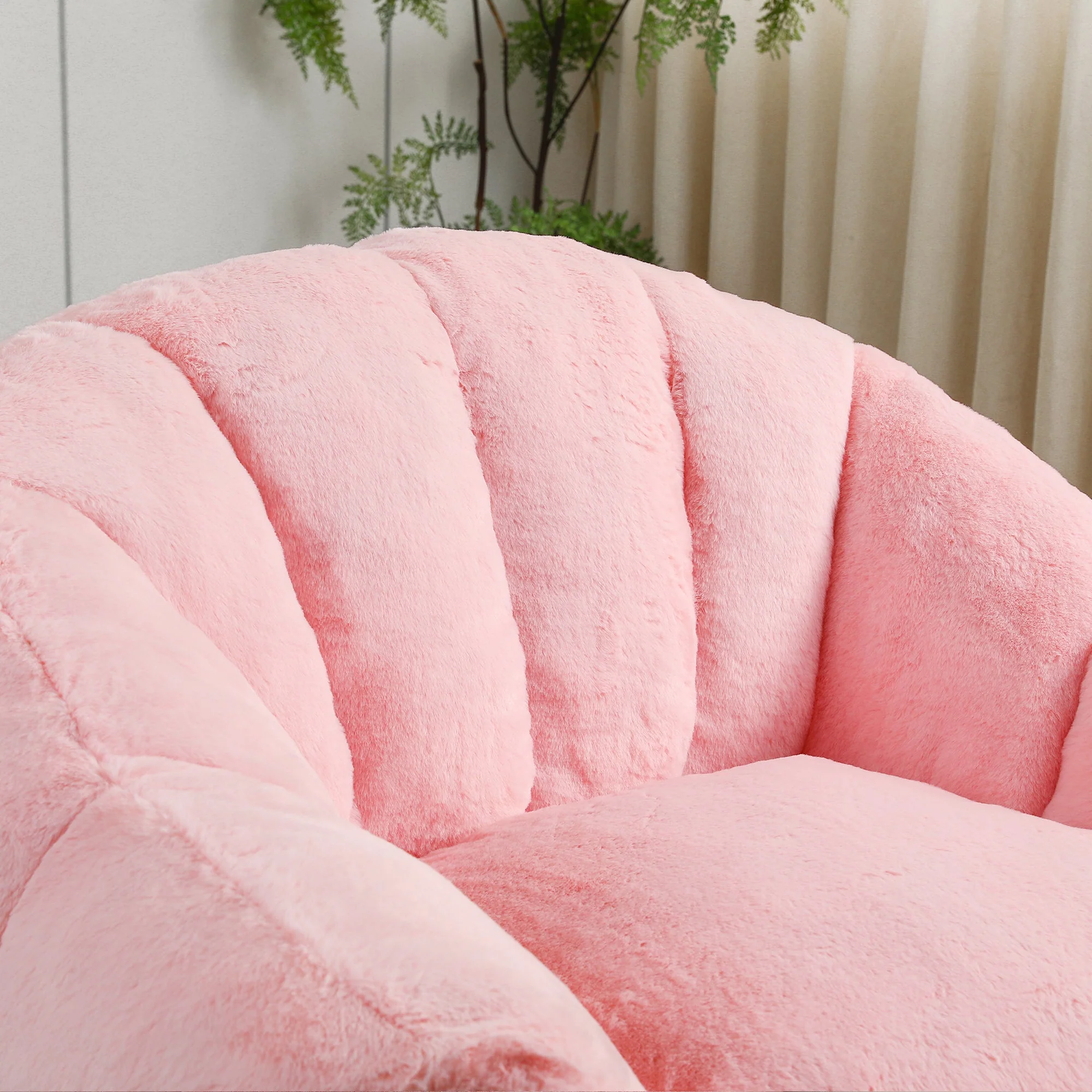 Beanbag Chair, Beanbag Sofa Chair with Armrests - Image 8