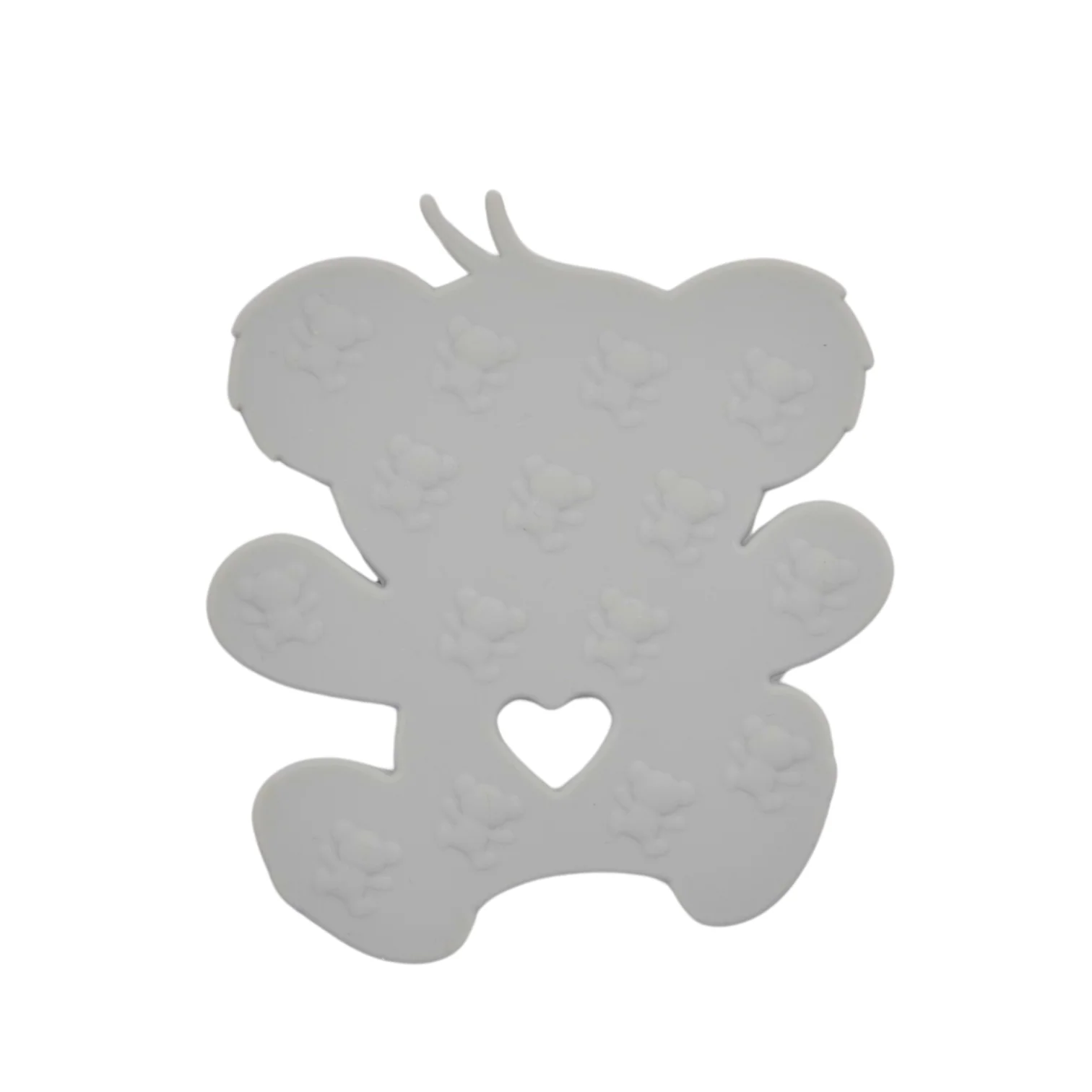 Bear Teether Set - Gray - Image 2