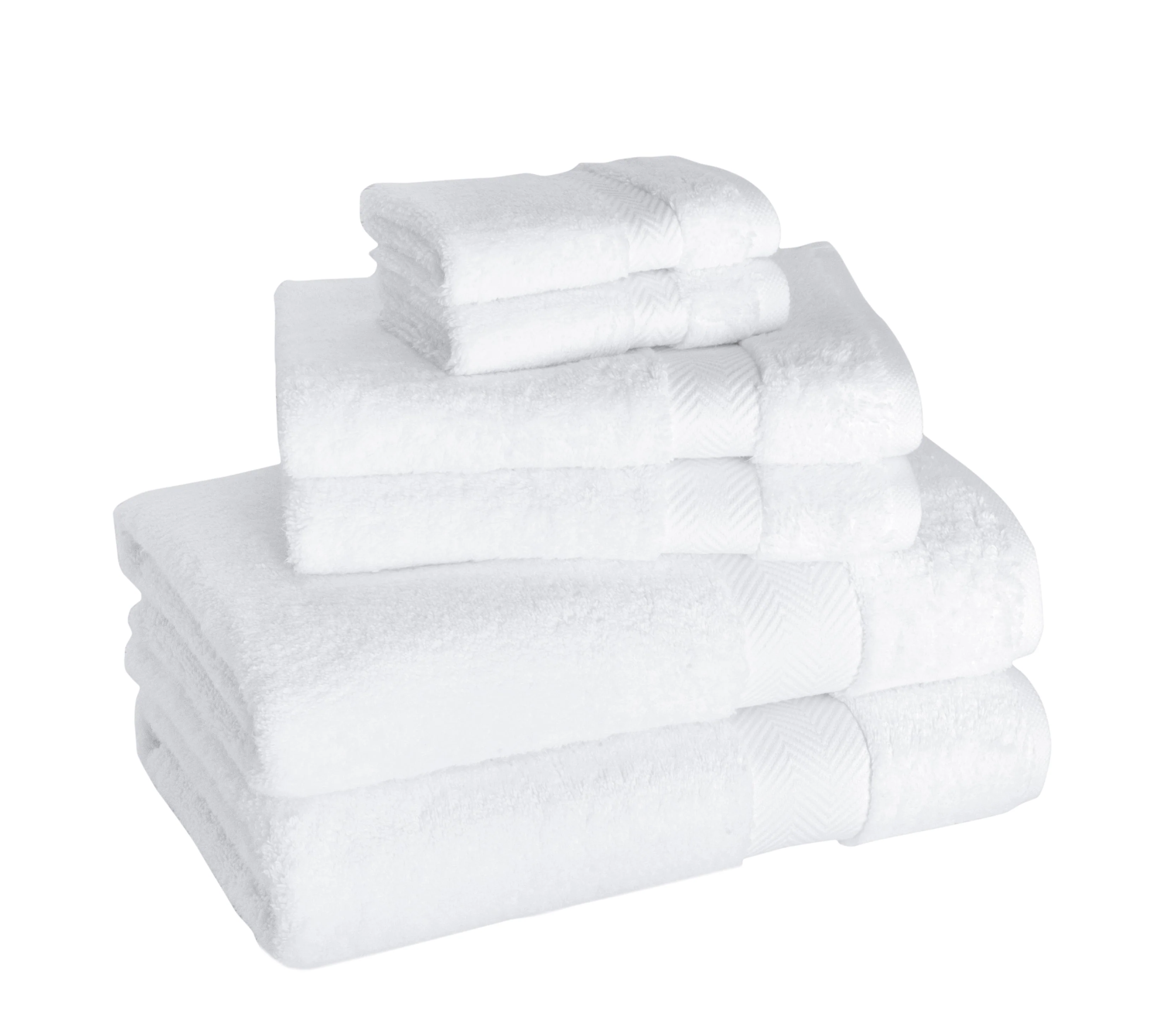 Becci Turkish Cotton Luxury Everyday Towel Set of 6 - Image 2