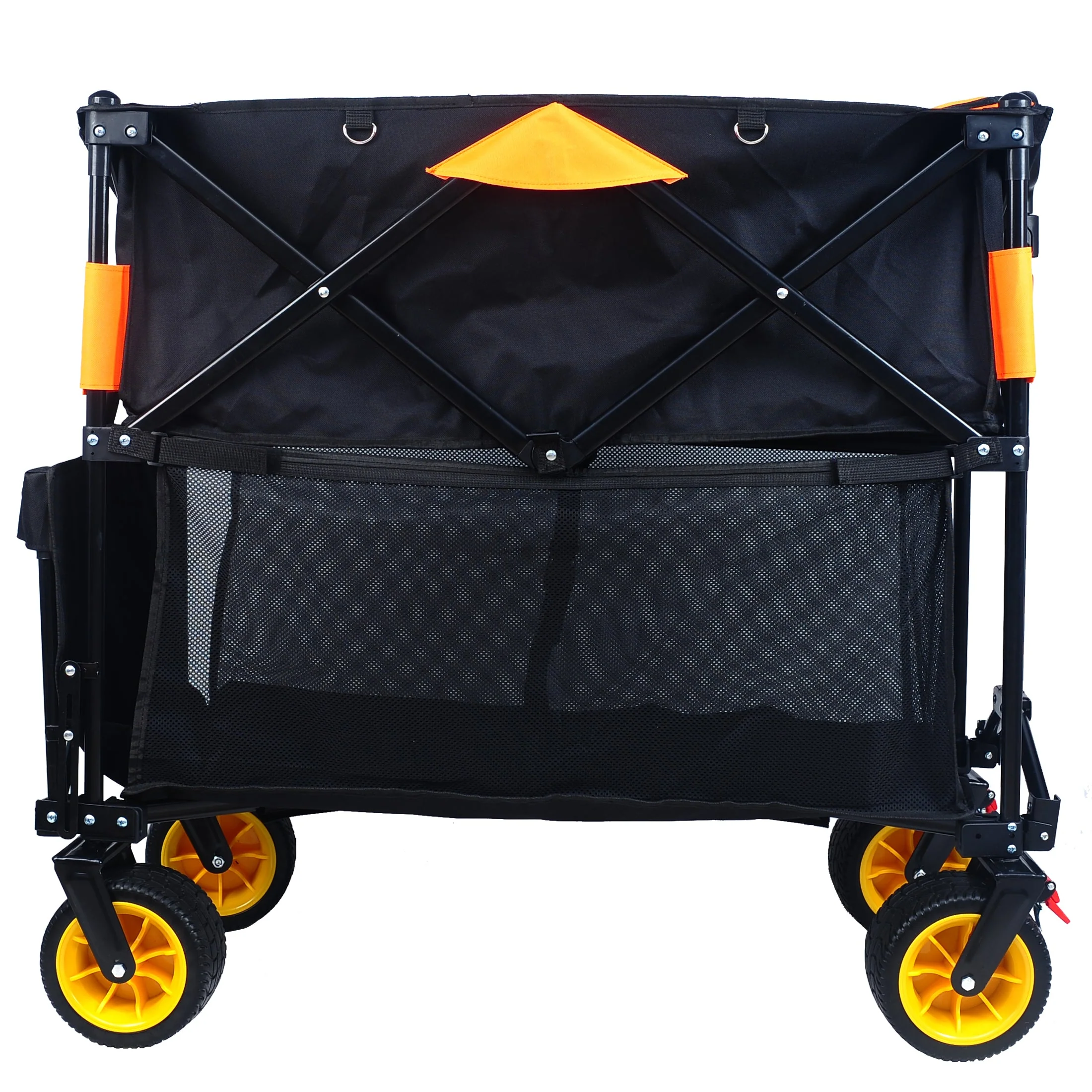 Large capacity Folding Wagon Garden-Shopping-Beach Cart - Image 6