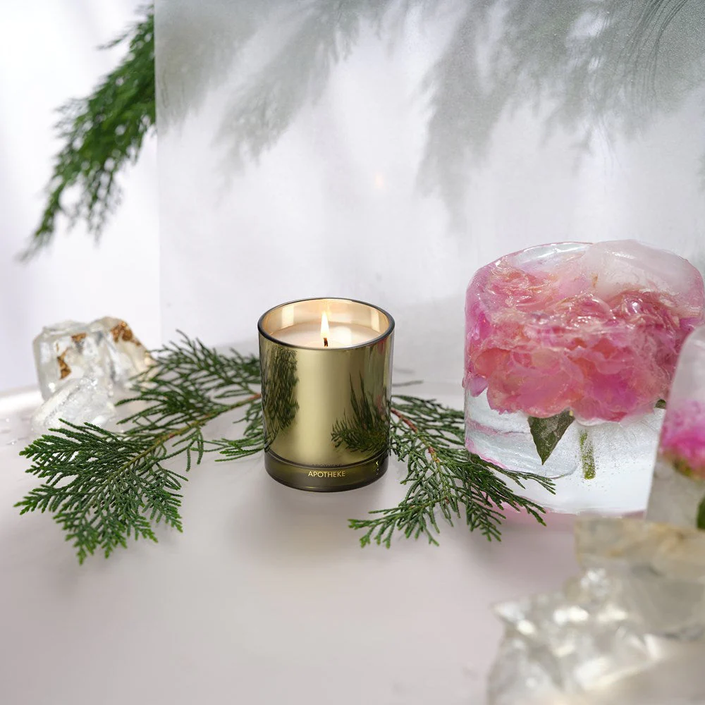 Black Cypress Petite Candle - Image 2