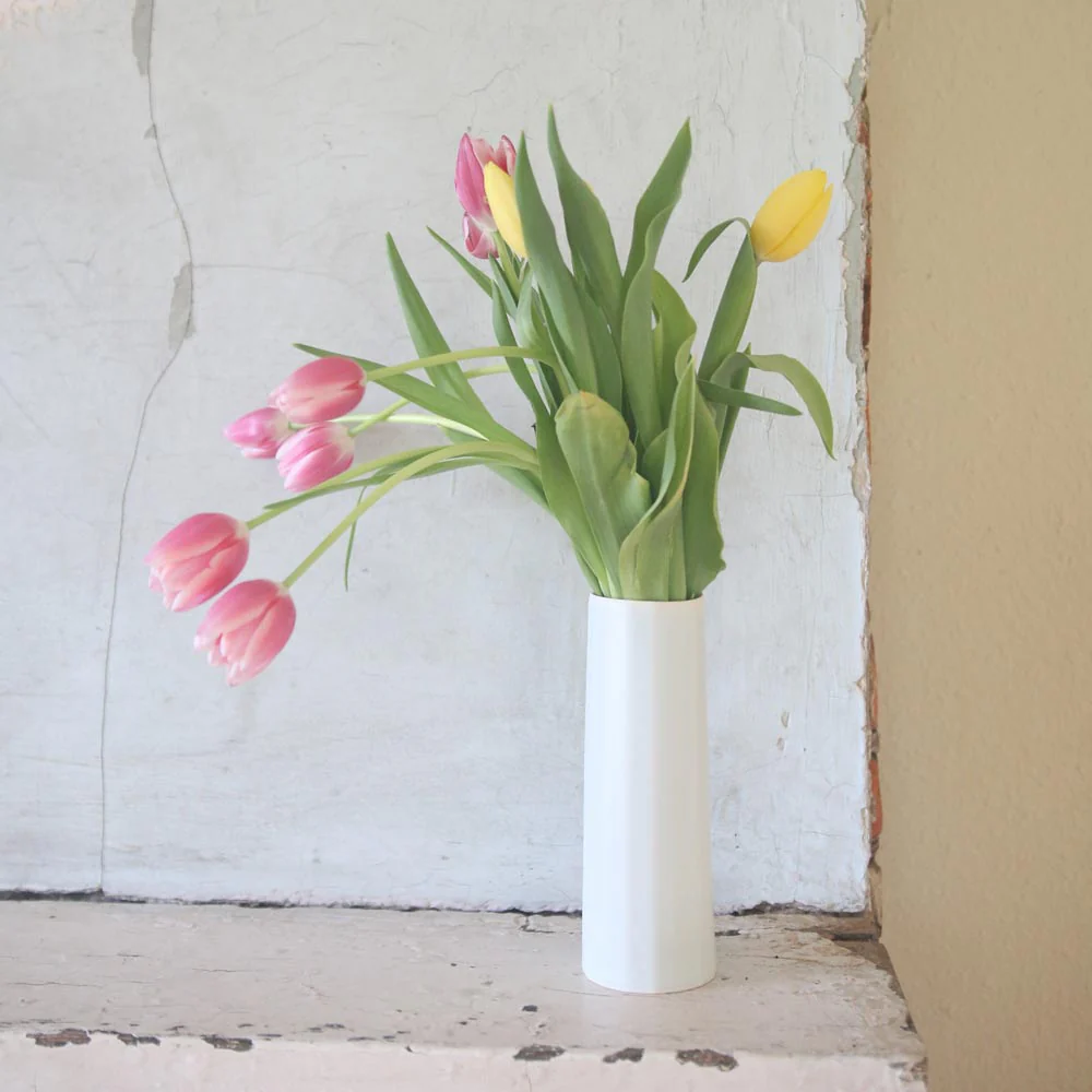 Bloom Vase - Handmade Porcelain Flower Vase - Image 10