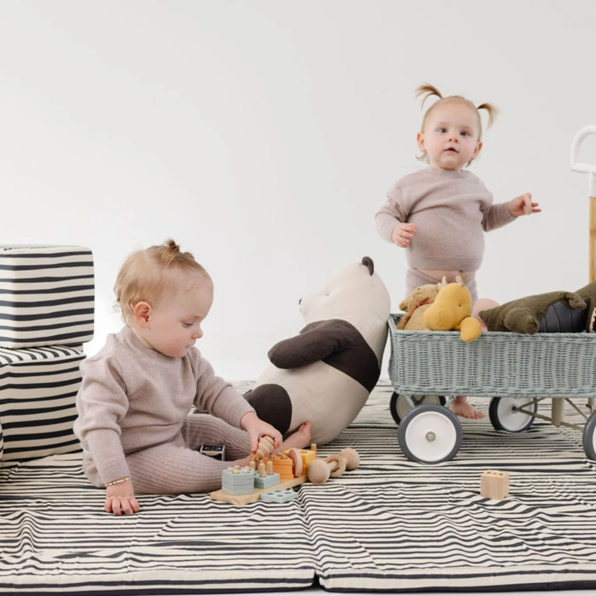 Bold Stripe Organic Cotton Mat - Image 10