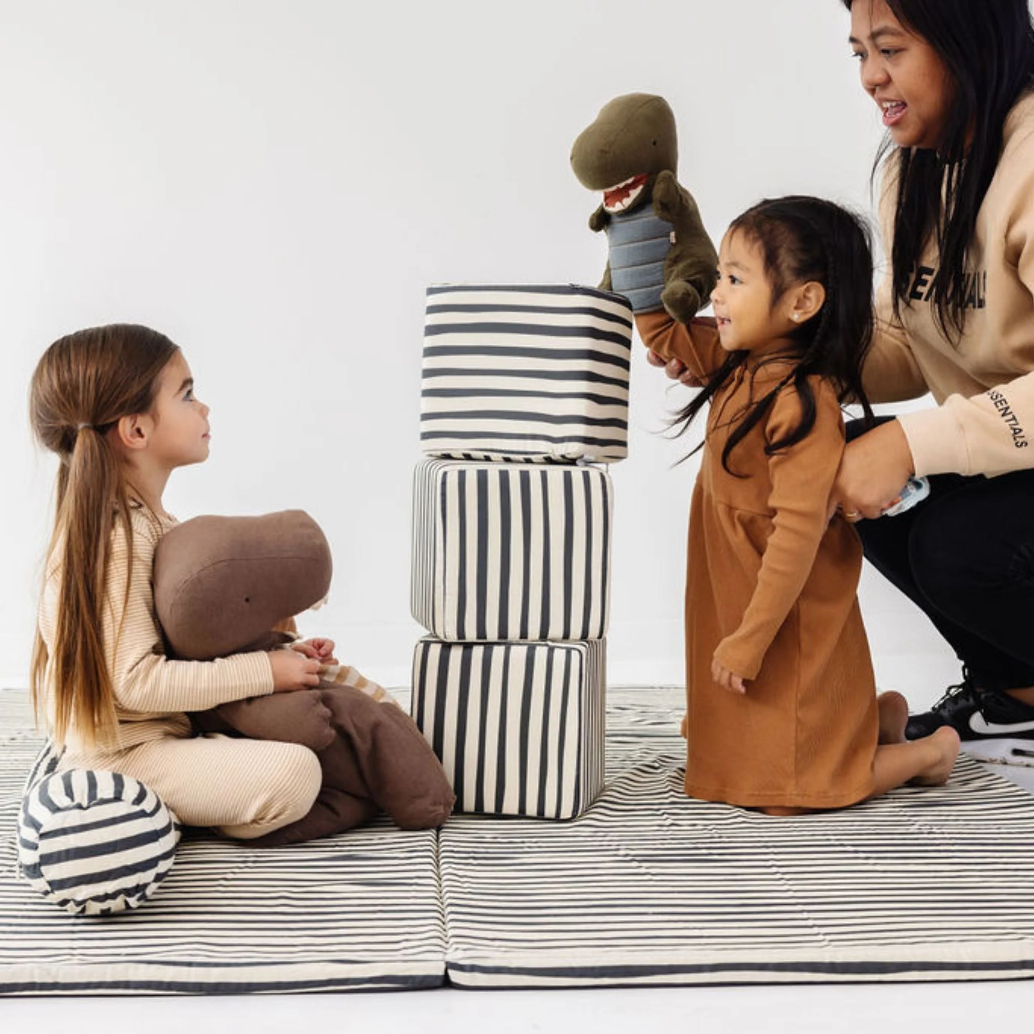 Bold Stripe Organic Cotton Mat - Image 4