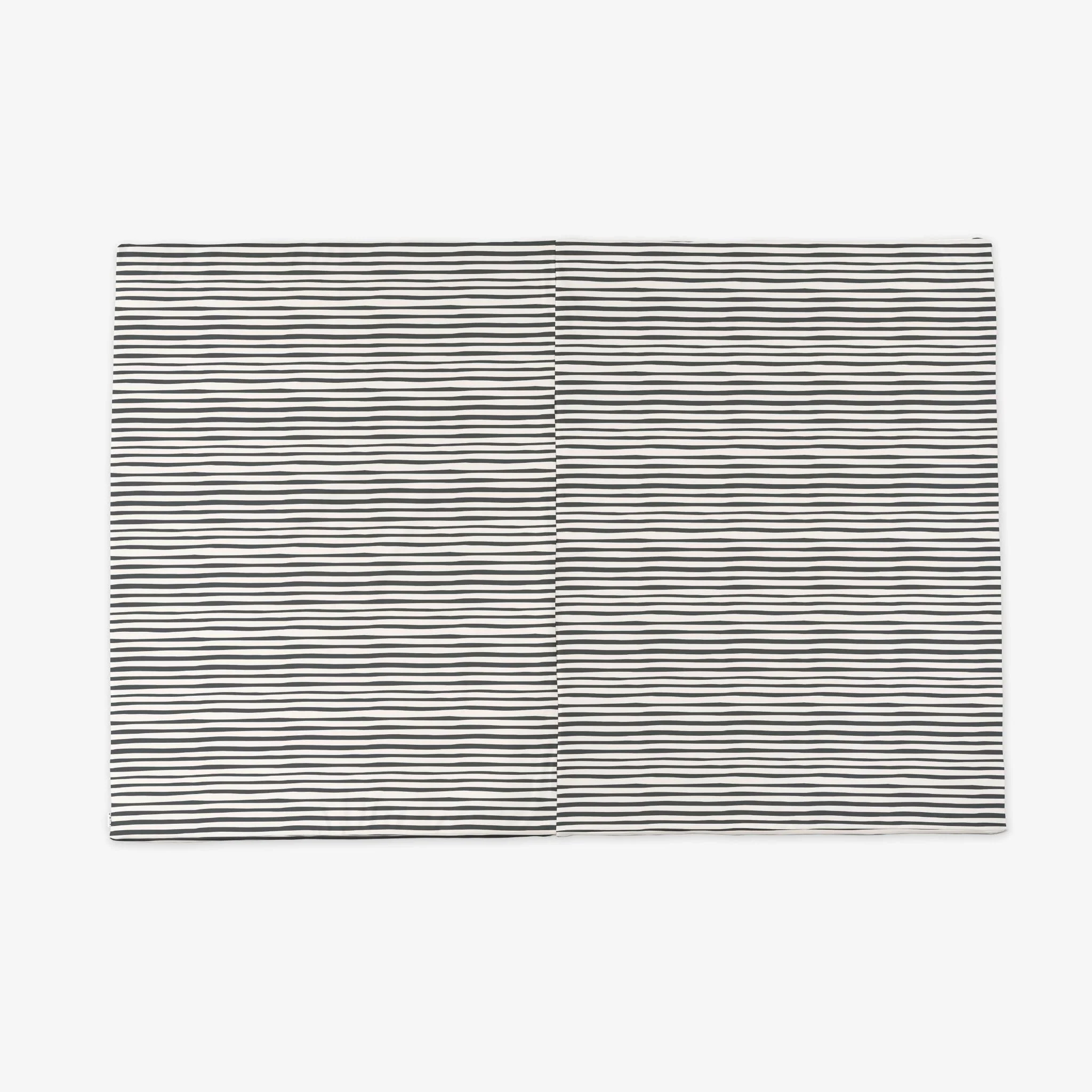 Bold Stripe Vegan Leather Mat - Image 11