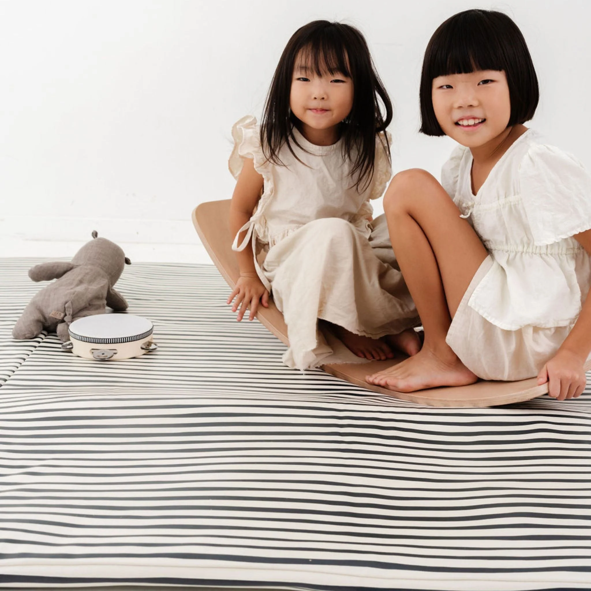 Bold Stripe Vegan Leather Mat - Image 13