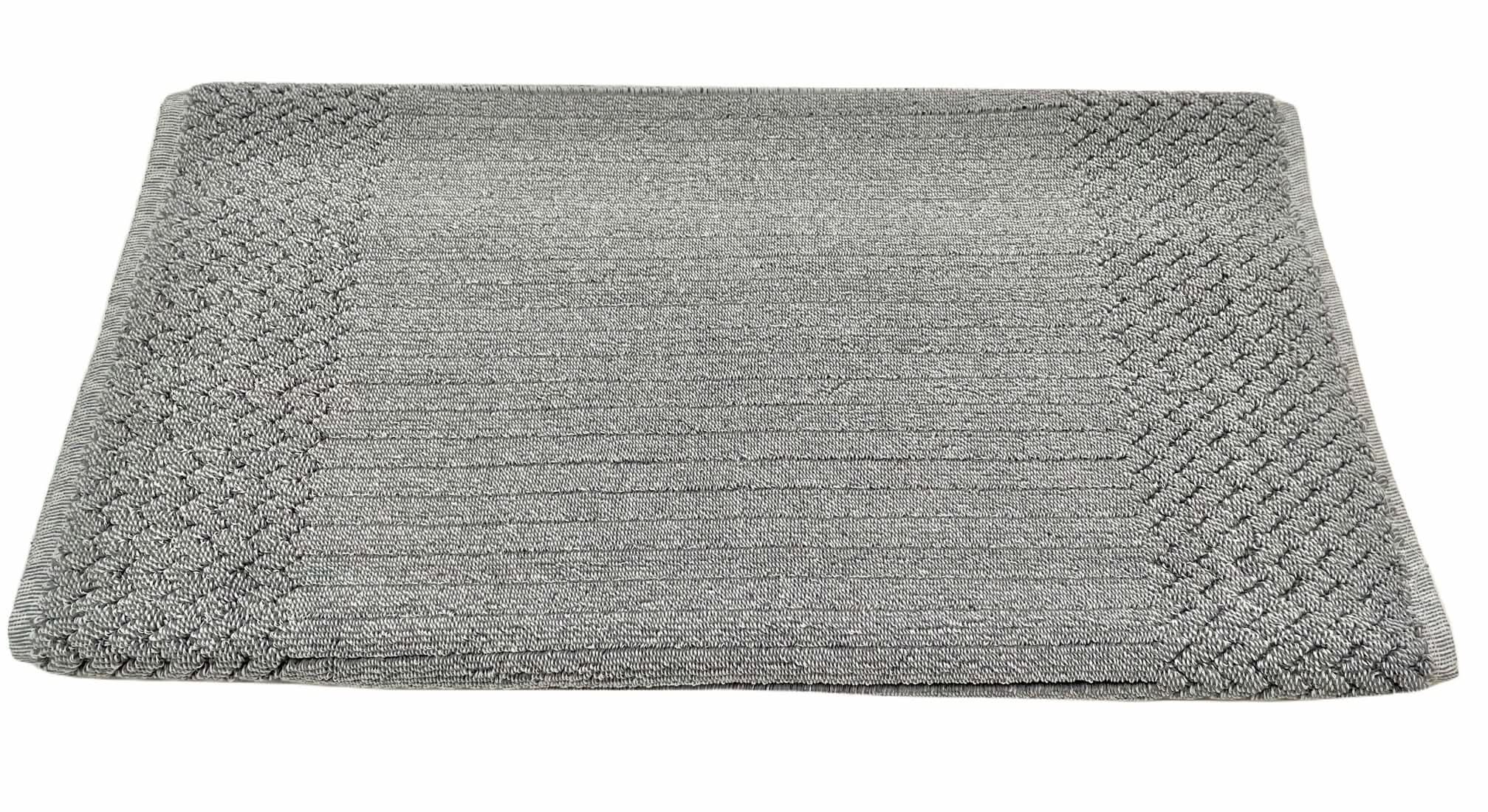 Bonini Chevron Silver Gray by Turkish Towel Collection - Image 5
